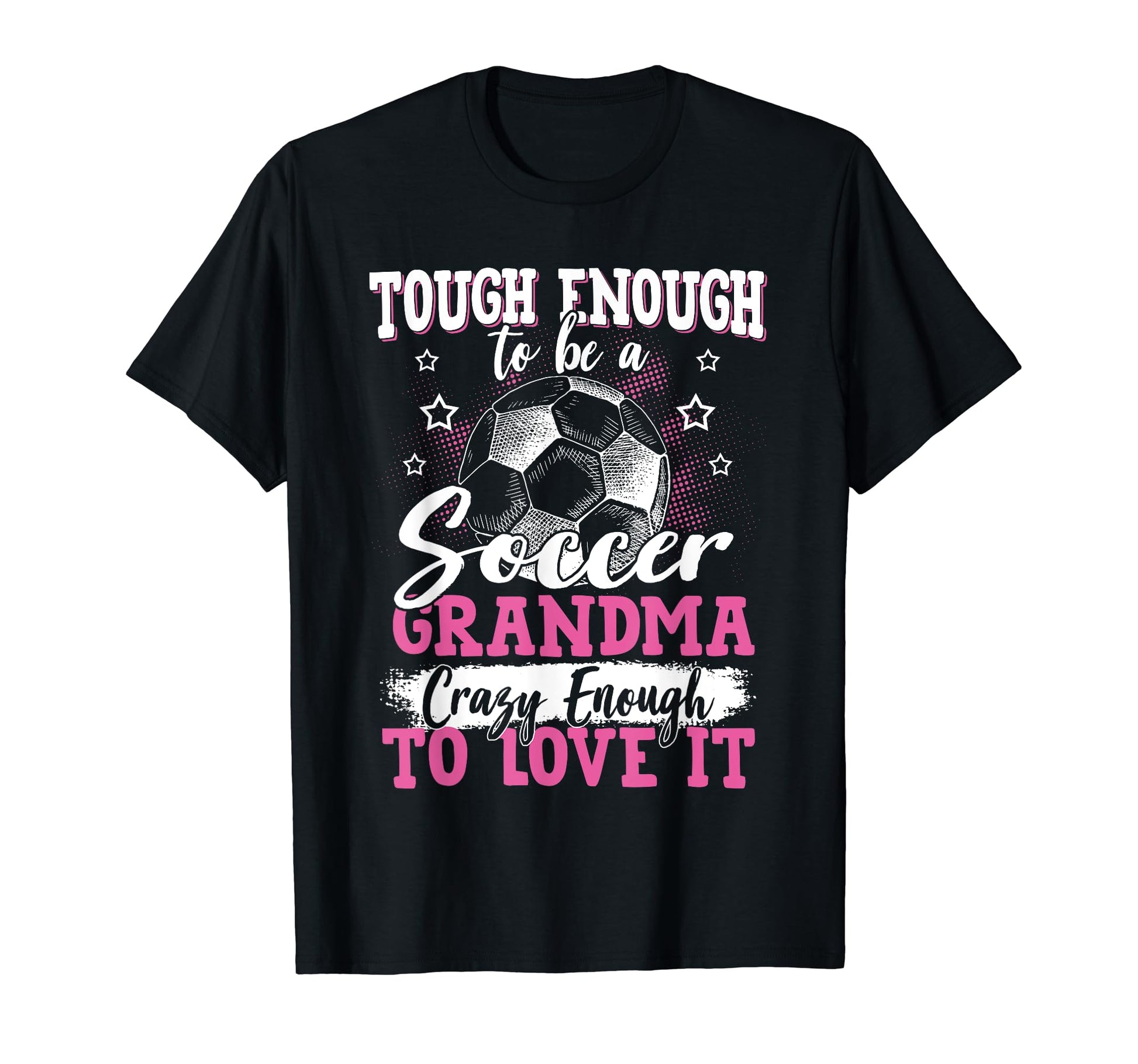 Soccer Player Grandma Grandmother Soccer T-Shirt - Graphic Print Men Women - T-Shirt, Sweatshirt, Hoodie