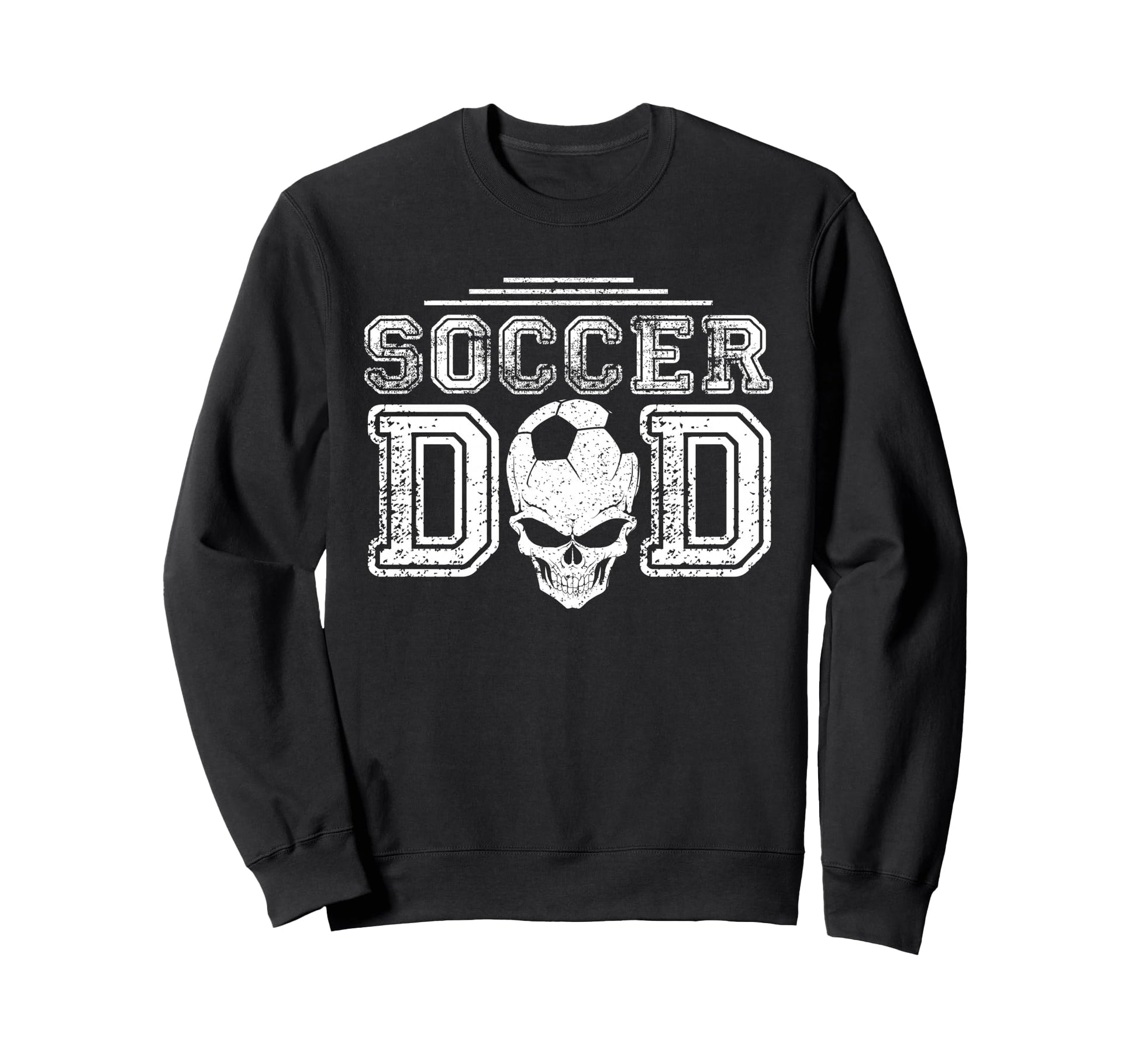 Soccer Dad Skull Soccer Player Funny Sweatshirt - Custom Art Print Unisex - T-Shirt, Sweatshirt, Hoodie