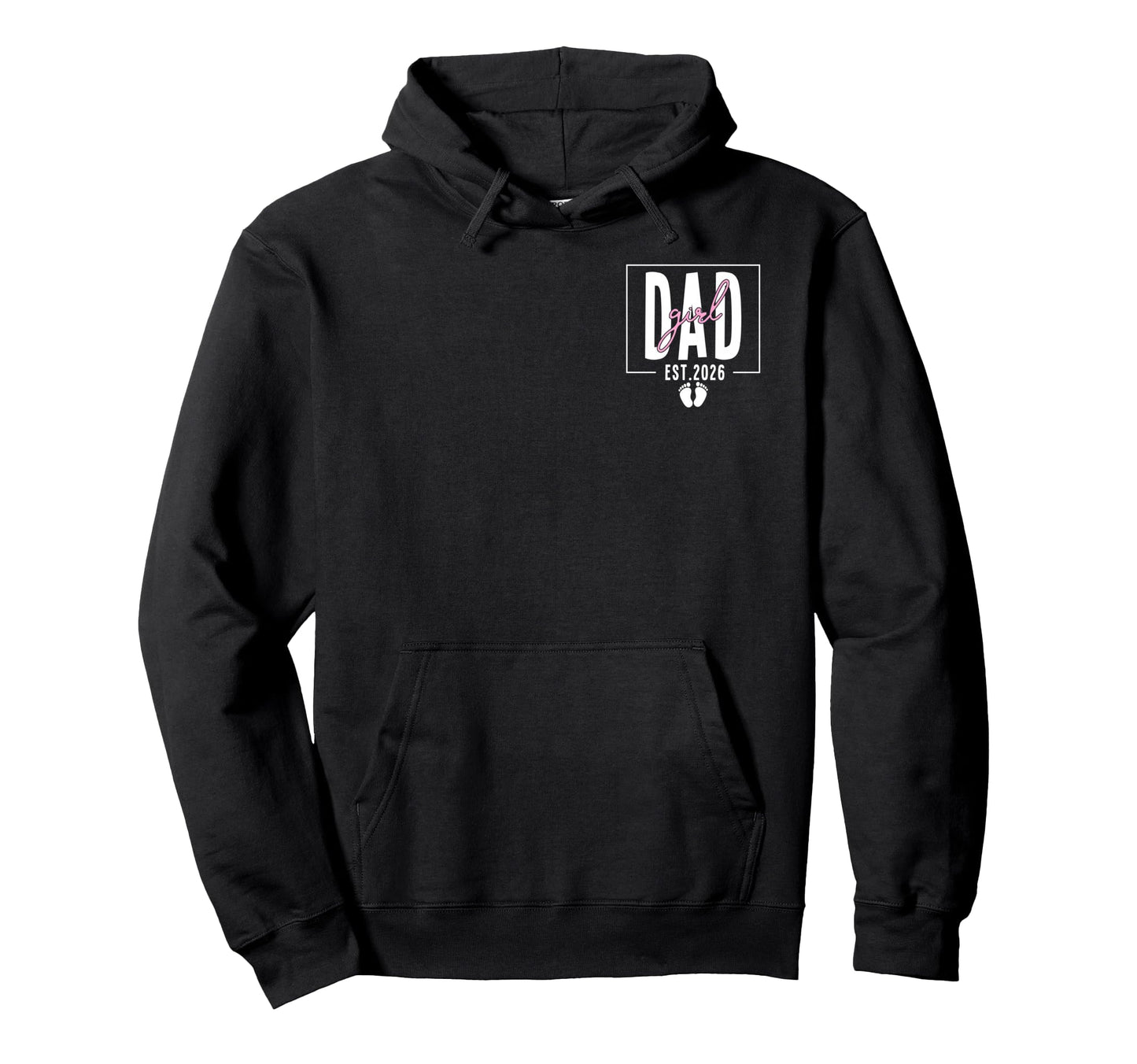 Soon To Be Daddy 2026 First Time Dad To Be Hoodie - Streetwear Style Unisex - T-Shirt, Sweatshirt, Hoodie