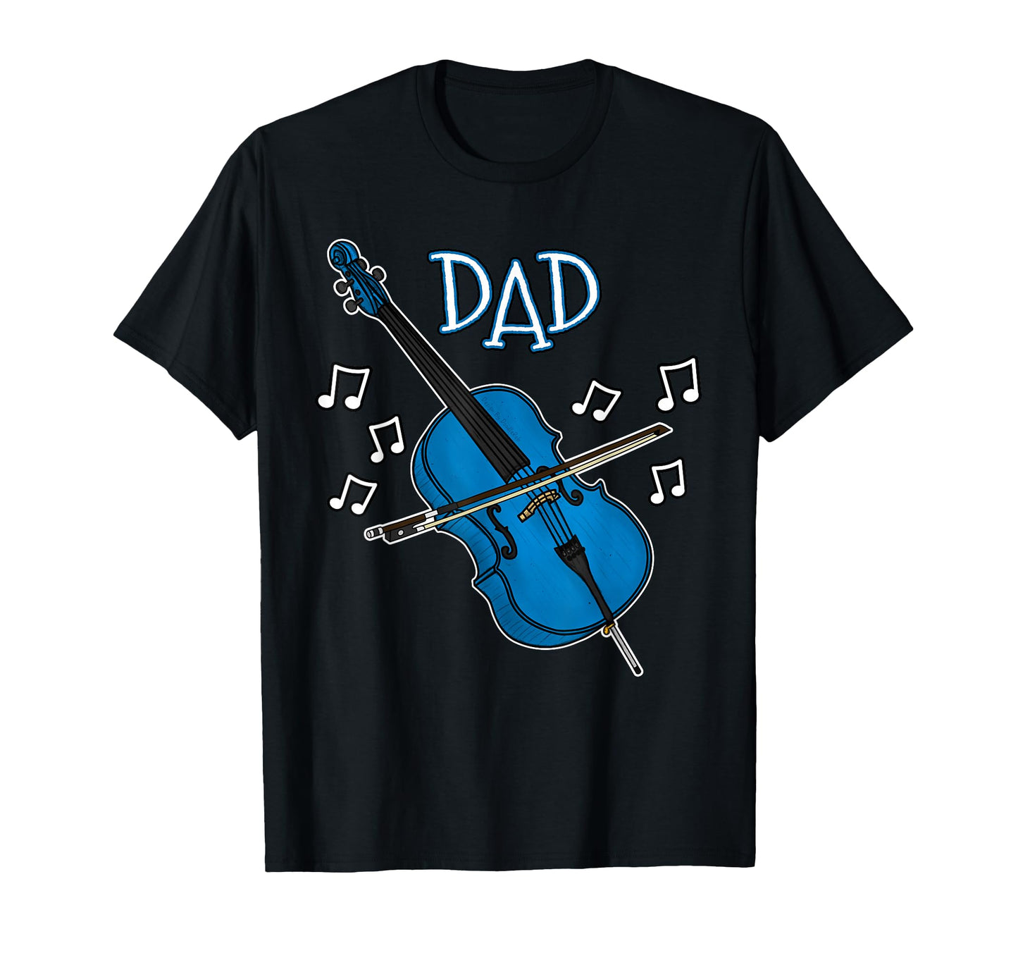 Fathers Day Cello Dad Cellist String T-Shirt - Unique Graphic Unisex - T-Shirt, Sweatshirt, Hoodie