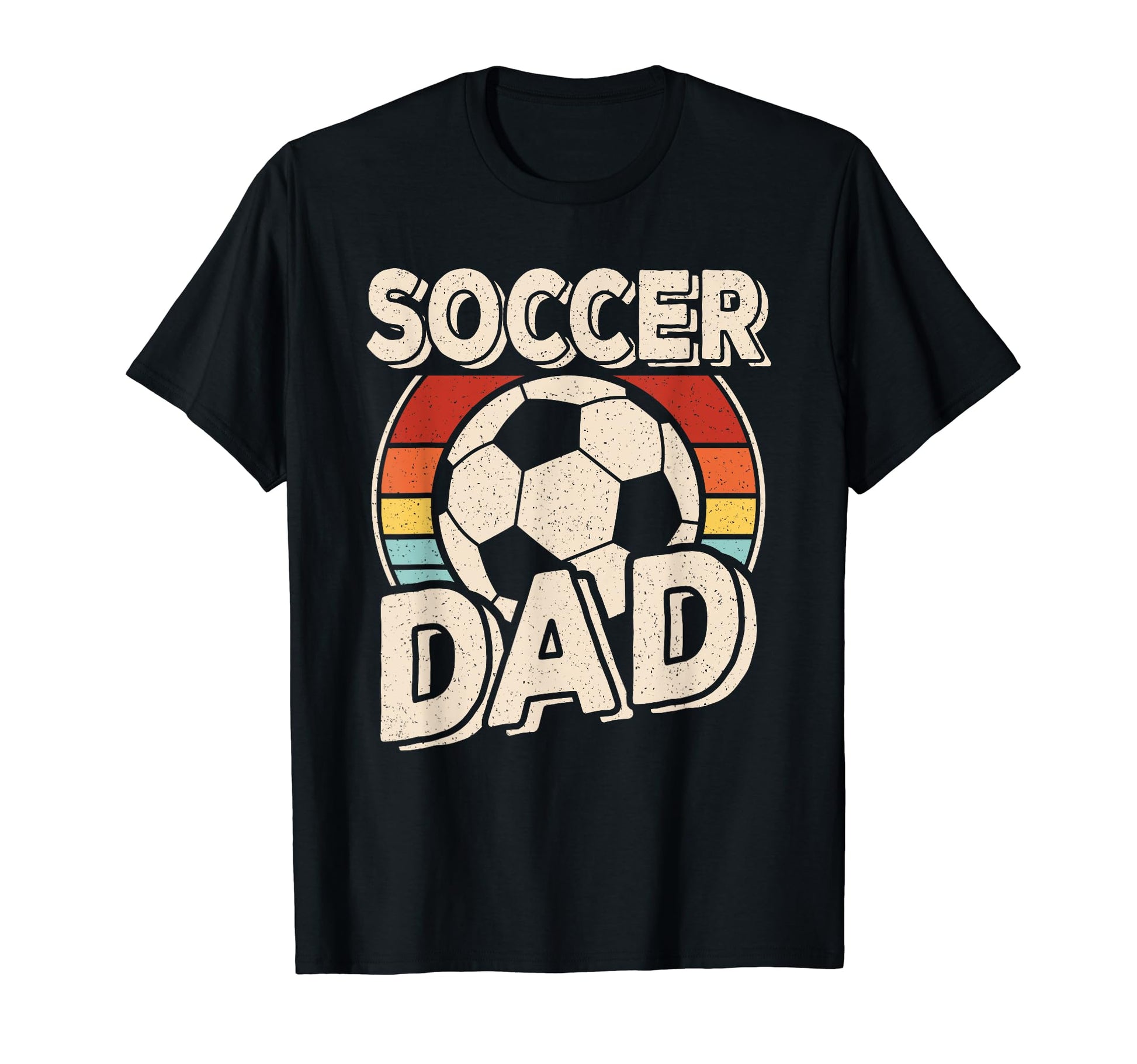 Soccer Dad Soccer Player Son Daughter T-Shirt - Aesthetic Graphic Unisex - T-Shirt, Sweatshirt, Hoodie