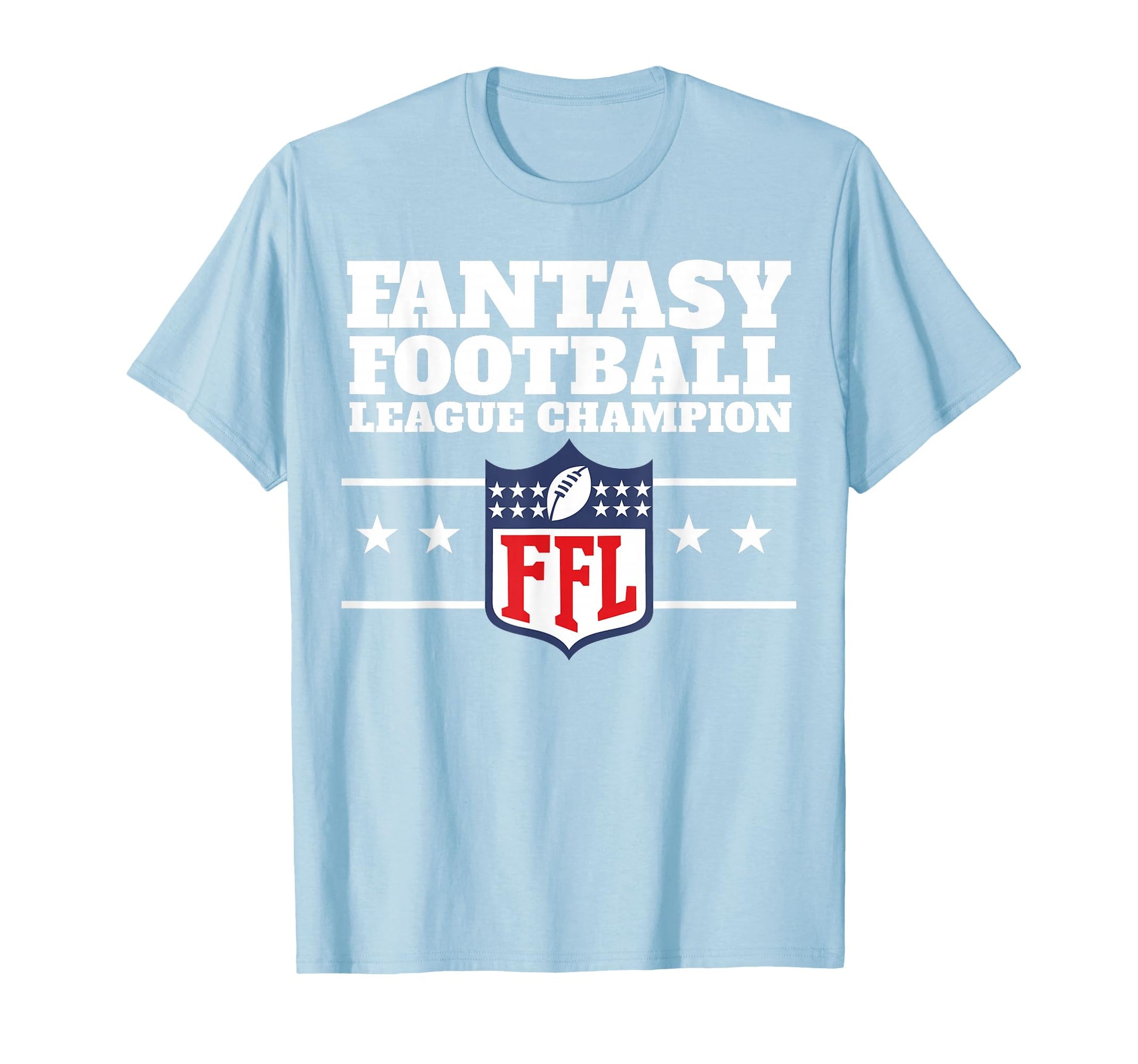 Fantasy Football League Champion Small T-Shirt - Minimalist Print Unisex - T-Shirt, Sweatshirt, Hoodie