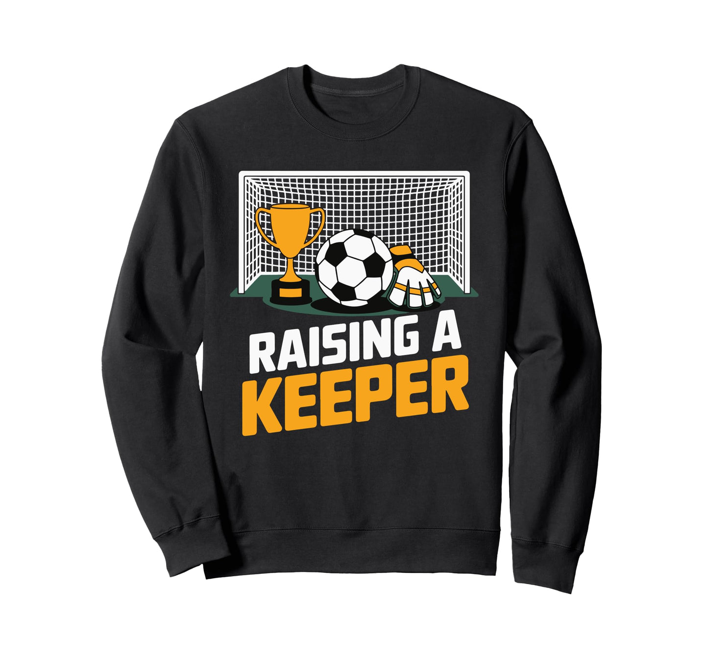 Soccer Game Goalkeeper Keeper Soccer T-Shirt - Graphic Print Men Women - T-Shirt, Sweatshirt, Hoodie