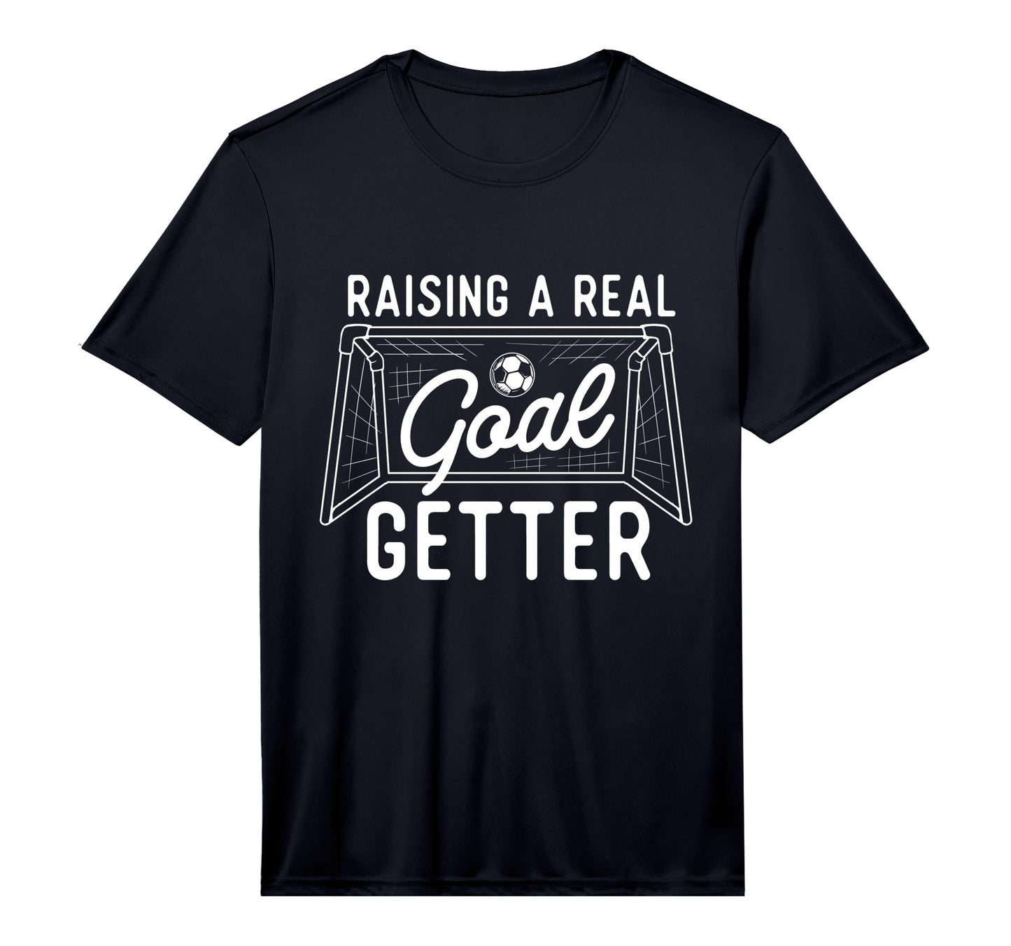 Mens Educating Real Goal Scorer T-Shirt - Custom Art Print for Adults - T-Shirt, Sweatshirt, Hoodie
