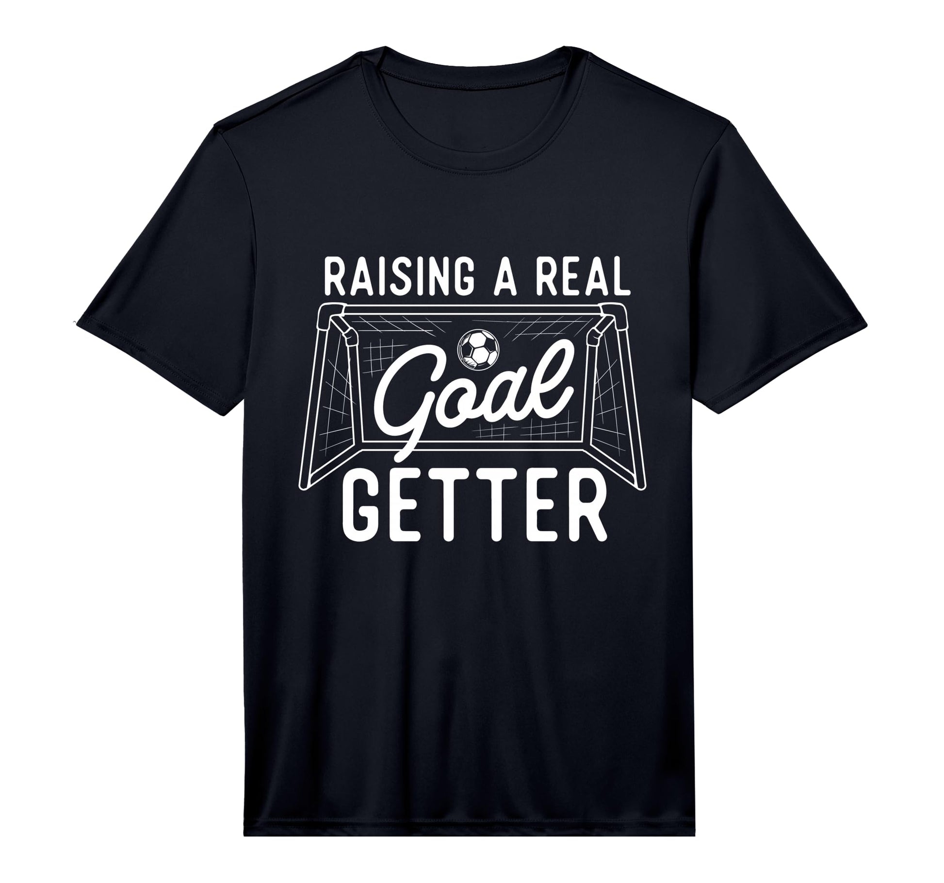 Mens Educating Real Goal Scorer T-Shirt - Custom Art Print for Adults - T-Shirt, Sweatshirt, Hoodie