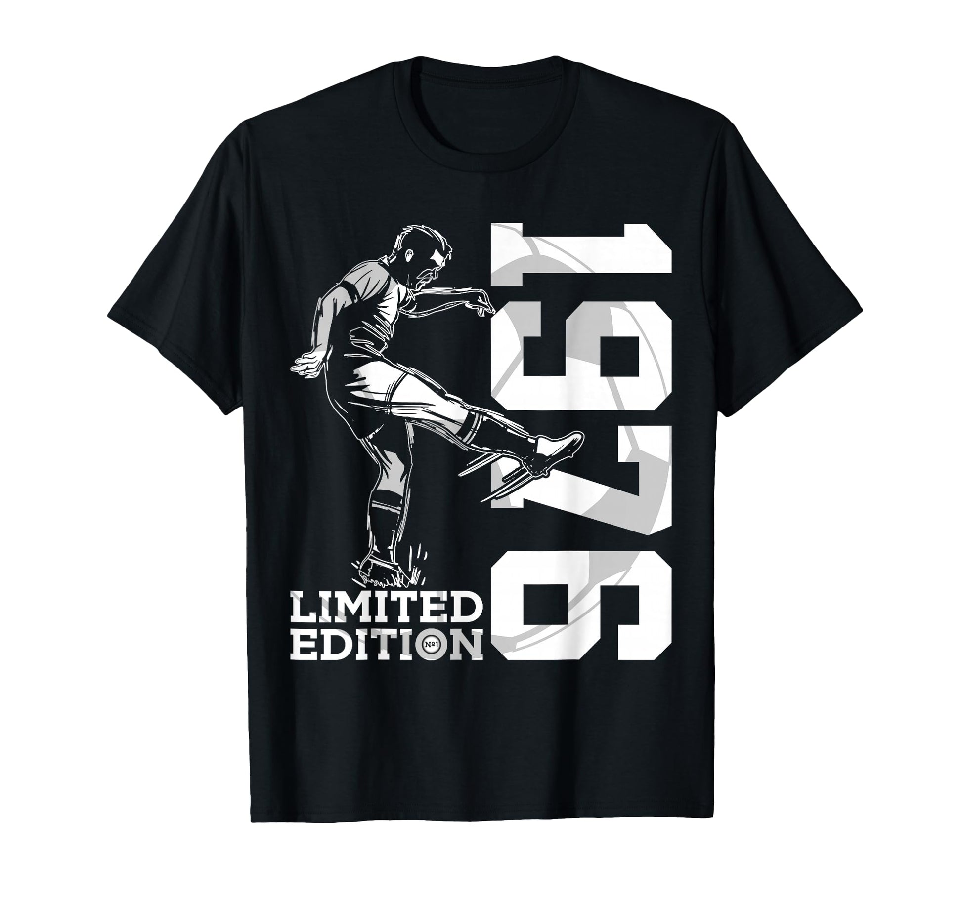 1976 Soccer 50Th Birthday T-Shirt - Unique Graphic Unisex - T-Shirt, Sweatshirt, Hoodie