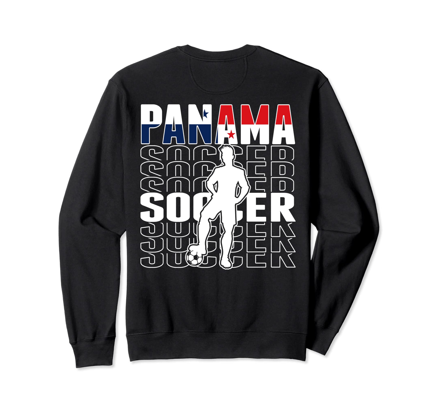 Panama Soccer Fans Jersey Sweatshirt - Aesthetic Graphic Men Women - T-Shirt, Sweatshirt, Hoodie