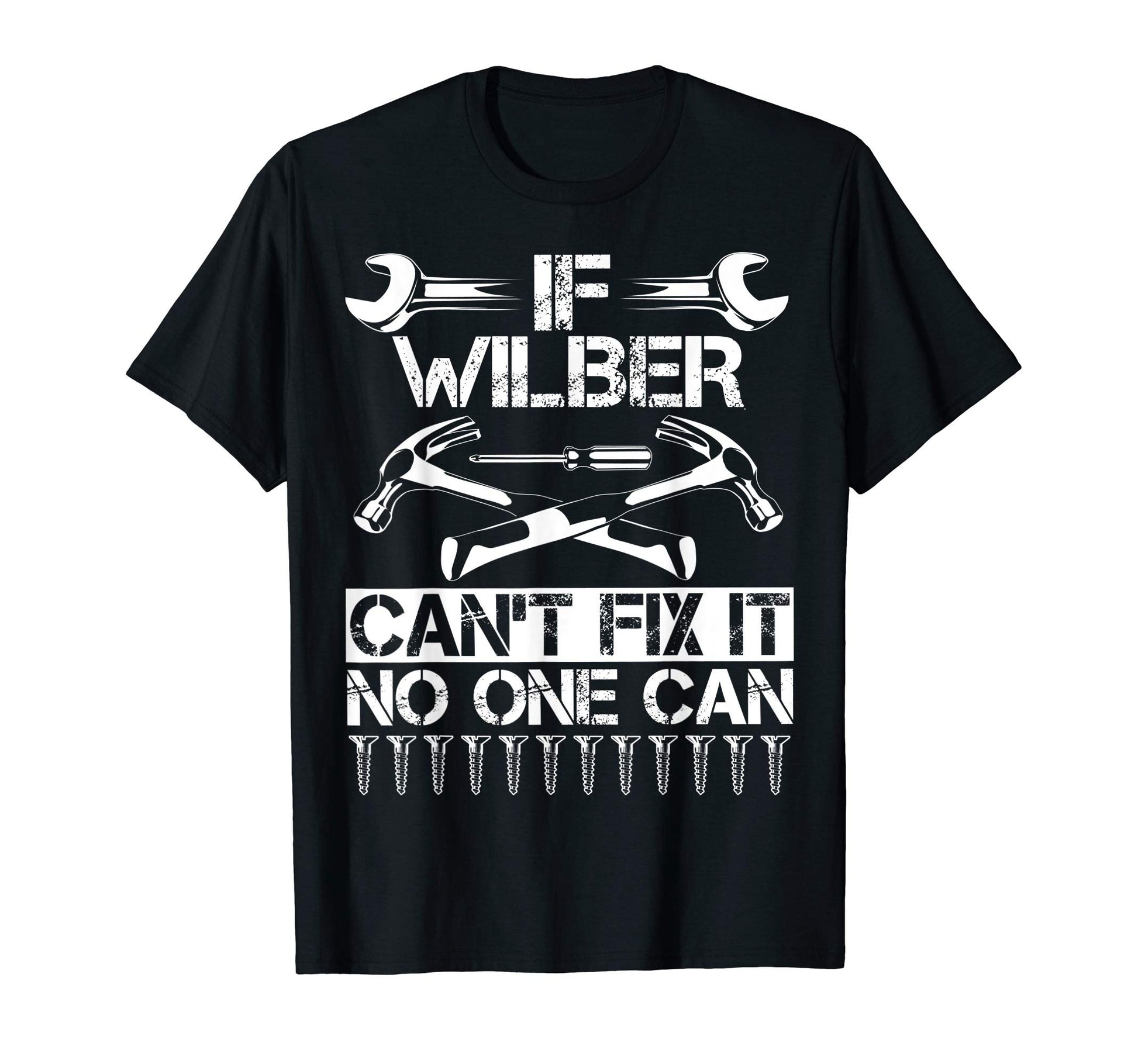 Wilber Fix It Funny Birthday T-Shirt - Aesthetic Graphic Men Women - T-Shirt, Sweatshirt, Hoodie
