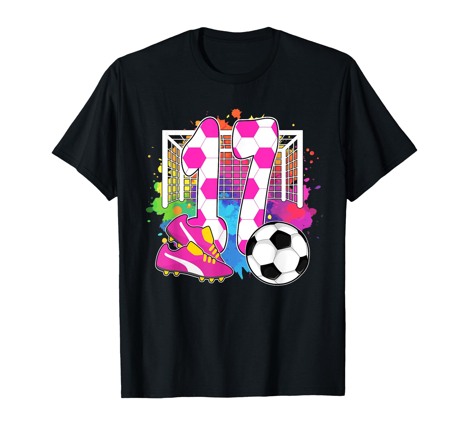 17 Years Old Birthday 17Th Birthday T-Shirt - Trendy Graphic for Adults - T-Shirt, Sweatshirt, Hoodie