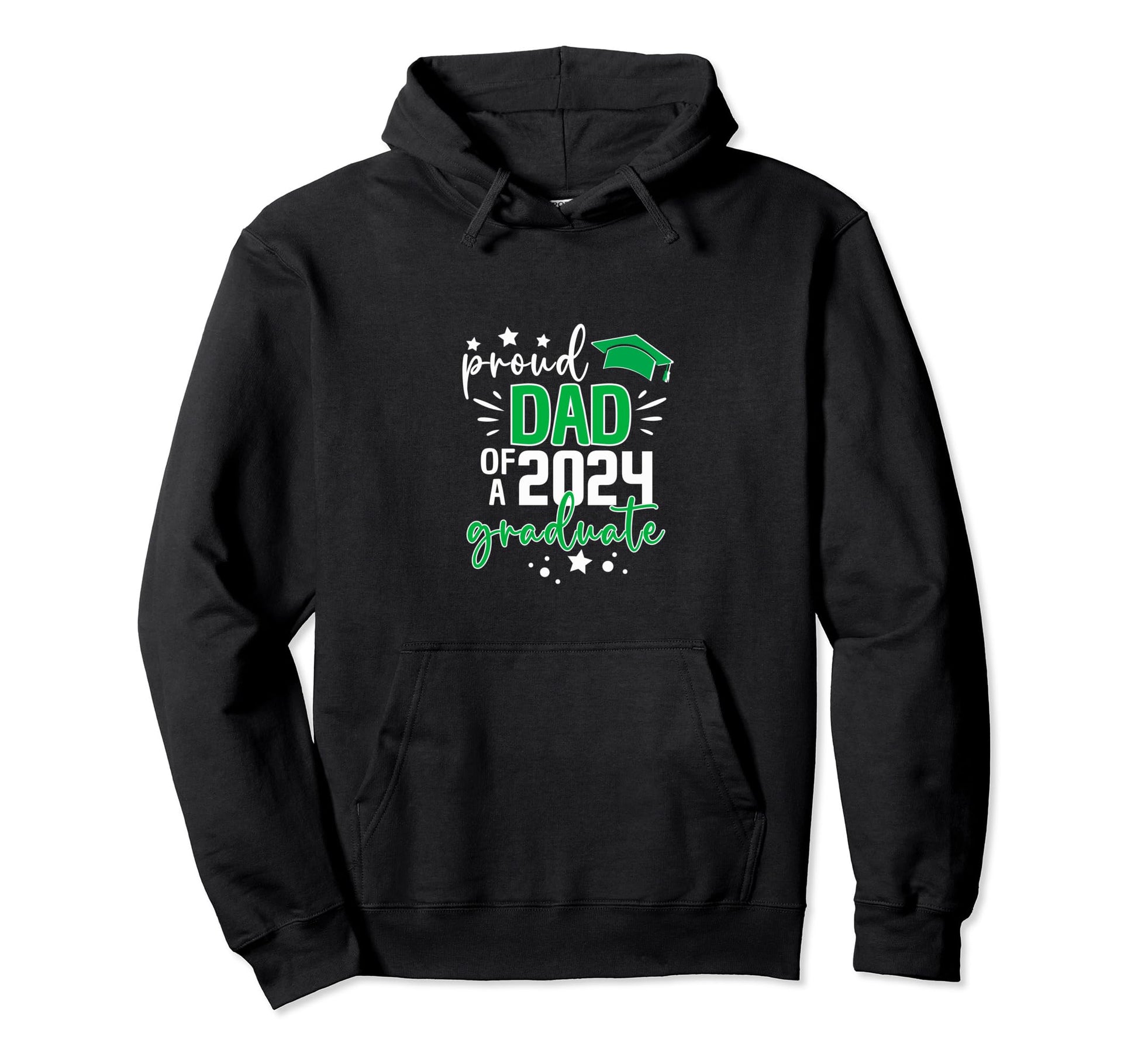 Custom Graduation Shirts 2024 Family Hoodie - Trendy Graphic for Adults - T-Shirt, Sweatshirt, Hoodie