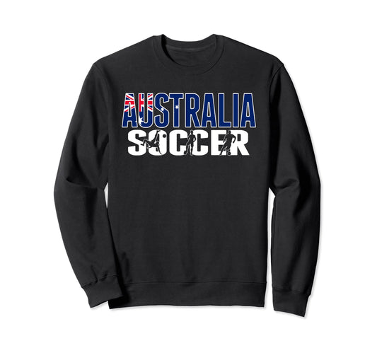 Australia Soccer Fans Jersey Sweatshirt - Minimalist Print Unisex - T-Shirt, Sweatshirt, Hoodie