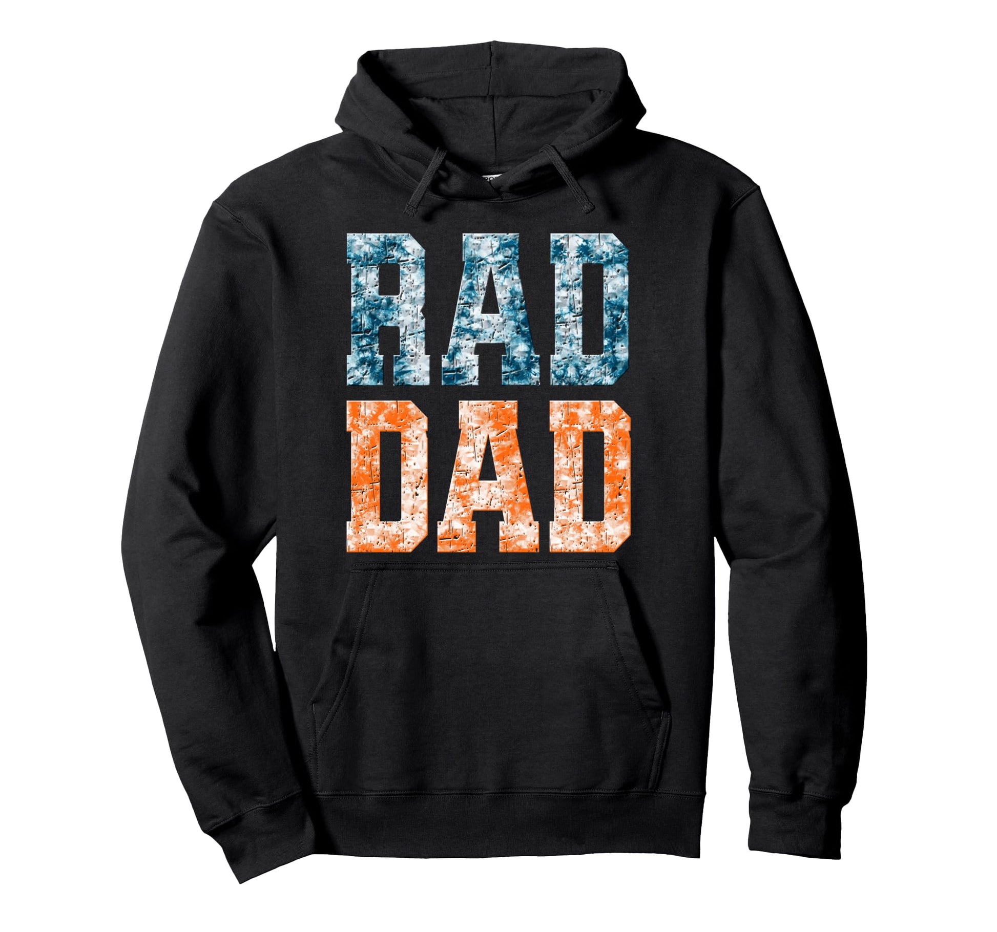 Rad Dad Rad Dad Fathers Day Hoodie - Aesthetic Graphic for Adults - T-Shirt, Sweatshirt, Hoodie