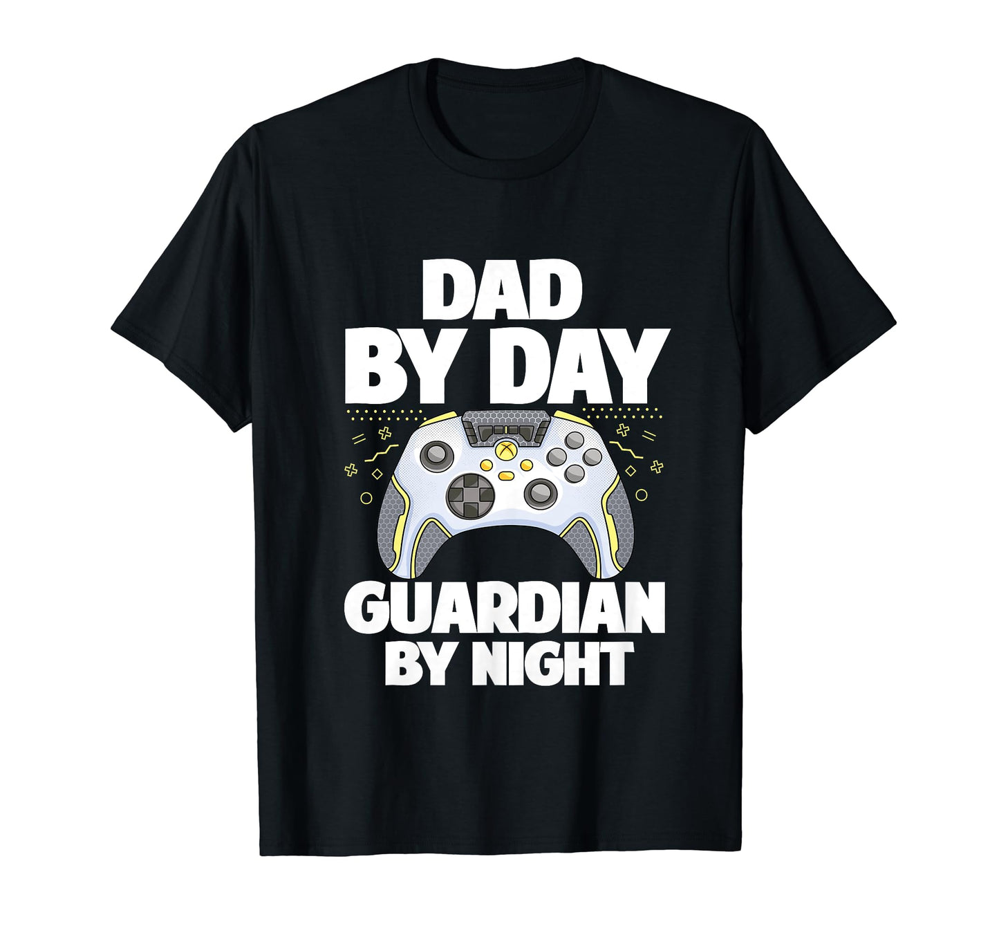 Dad Day Gamer Night Video Games Lover Gamer T-Shirt - Graphic Print Unisex - T-Shirt, Sweatshirt, Hoodie