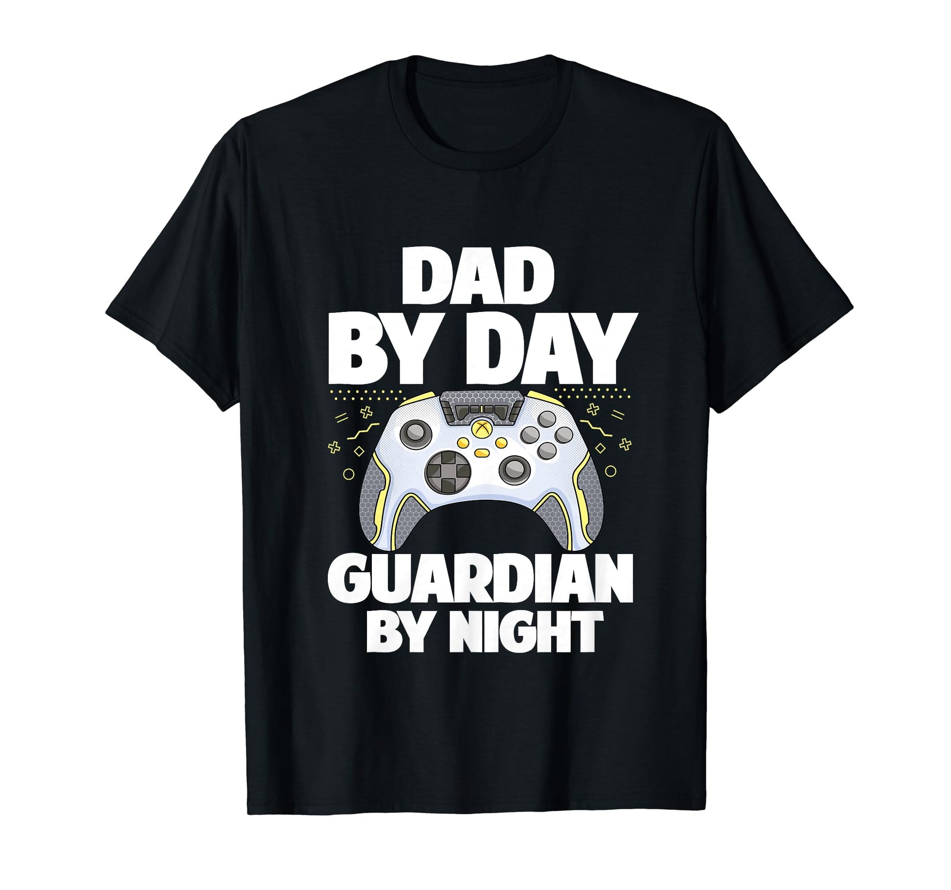 Dad Day Gamer Night Video Games Lover Gamer T-Shirt - Graphic Print Unisex - T-Shirt, Sweatshirt, Hoodie