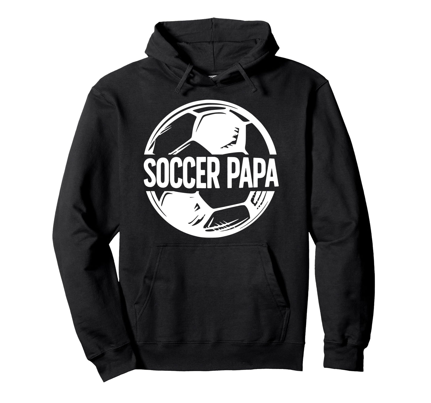 Soccer Papa Grandpa Papa Soccer Player Papa Hoodie - Trendy Graphic Unisex - T-Shirt, Sweatshirt, Hoodie