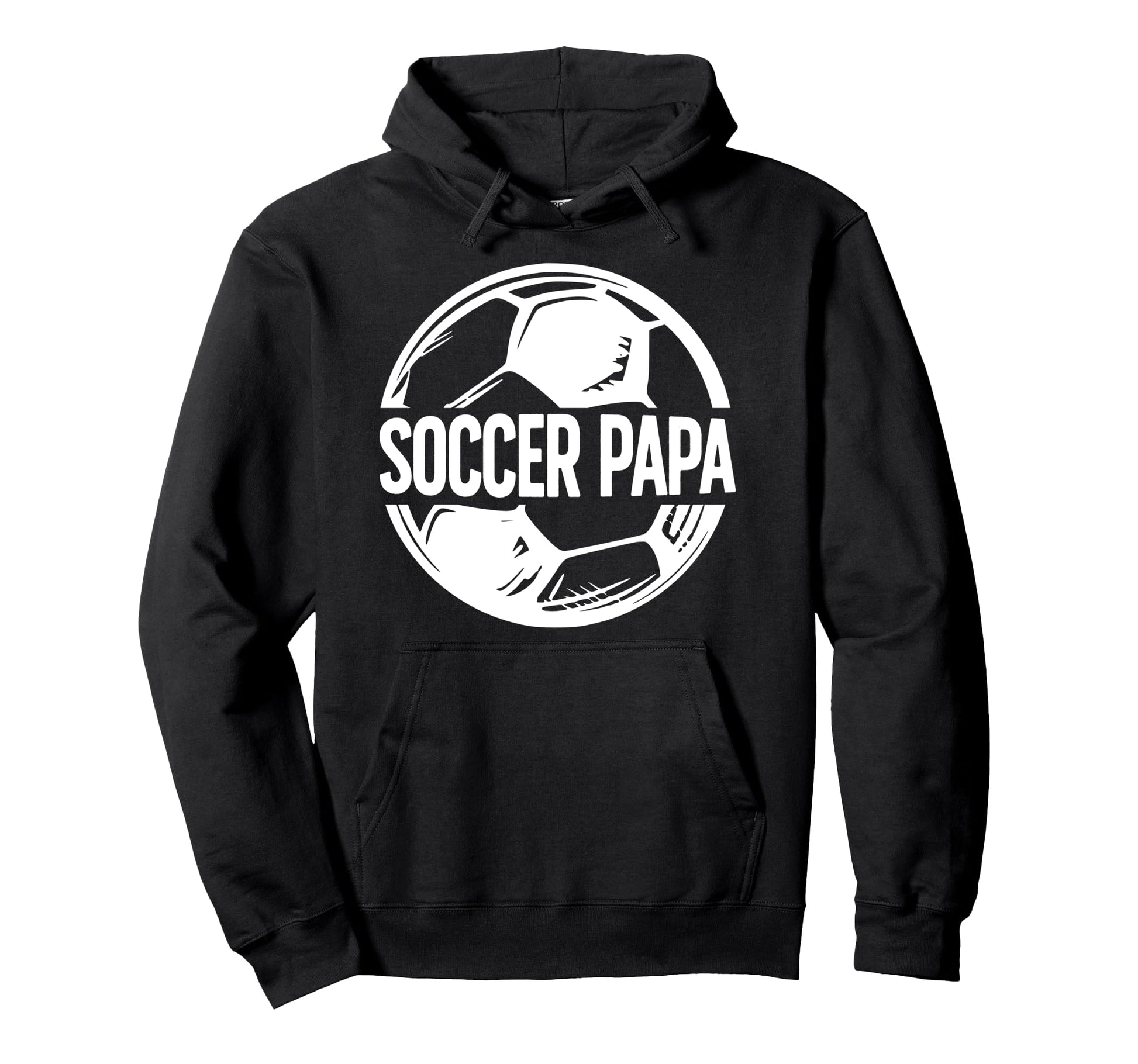 Soccer Papa Grandpa Papa Soccer Player Papa Hoodie - Trendy Graphic Unisex - T-Shirt, Sweatshirt, Hoodie