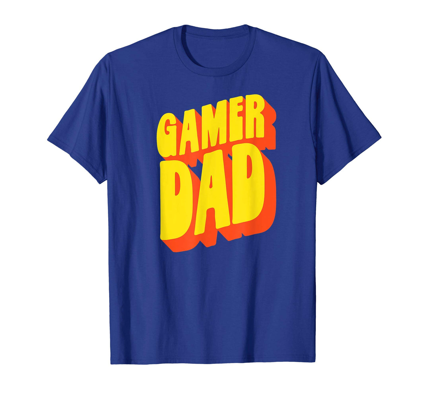 Gamer Dad Funny Eighties 80S T-Shirt - Fun Novelty Design Unisex - T-Shirt, Sweatshirt, Hoodie