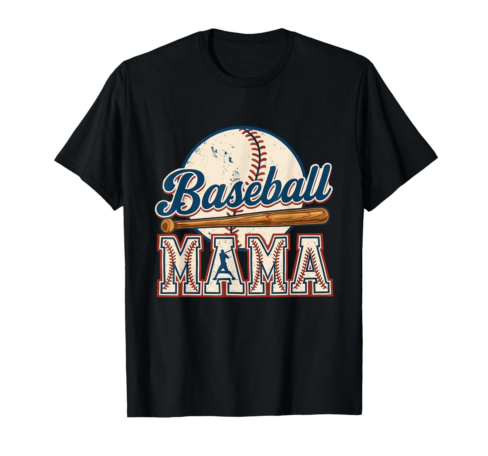 Baseball Mama Game Day Baseball Season T-Shirt - Streetwear Style Unisex - T-Shirt, Sweatshirt, Hoodie