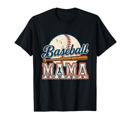 Baseball Mama Game Day Baseball Season T-Shirt - Streetwear Style Unisex - T-Shirt, Sweatshirt, Hoodie