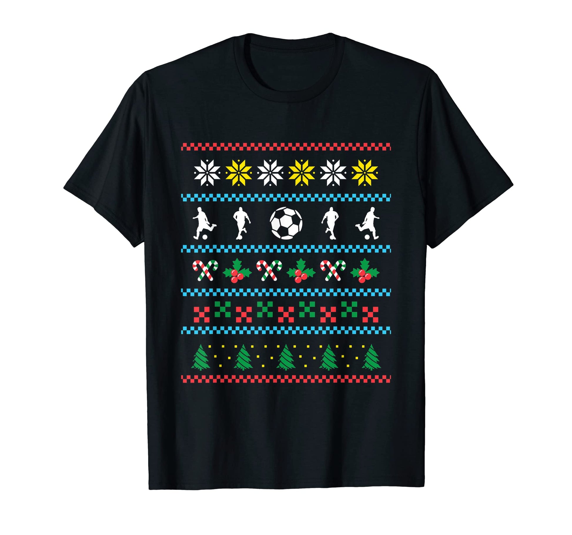 Sport X Mas Soccer T-Shirt - Trendy Graphic Unisex - T-Shirt, Sweatshirt, Hoodie