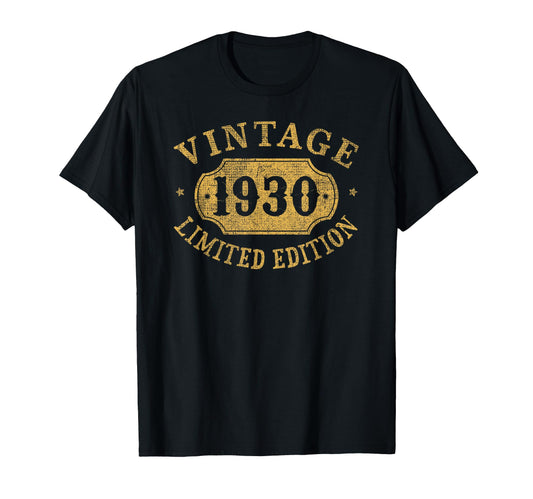 96Th Birthday 96 Year Old Born Year 1930 T-Shirt - Novelty Apparel Unisex - T-Shirt, Sweatshirt, Hoodie