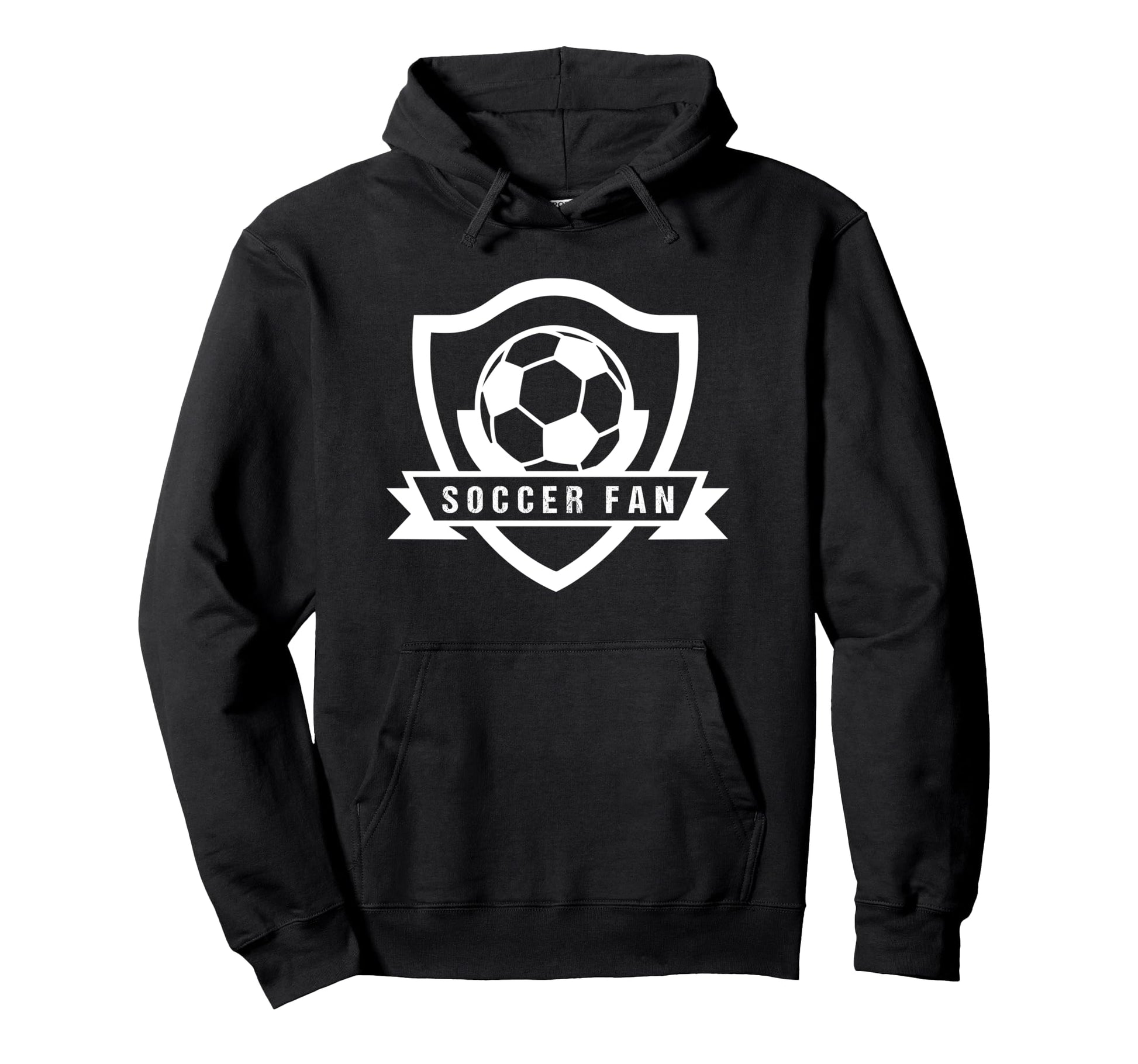 Soccer Sports Funny Soccer Fan Hoodie - Fun Novelty Design for Adults - T-Shirt, Sweatshirt, Hoodie
