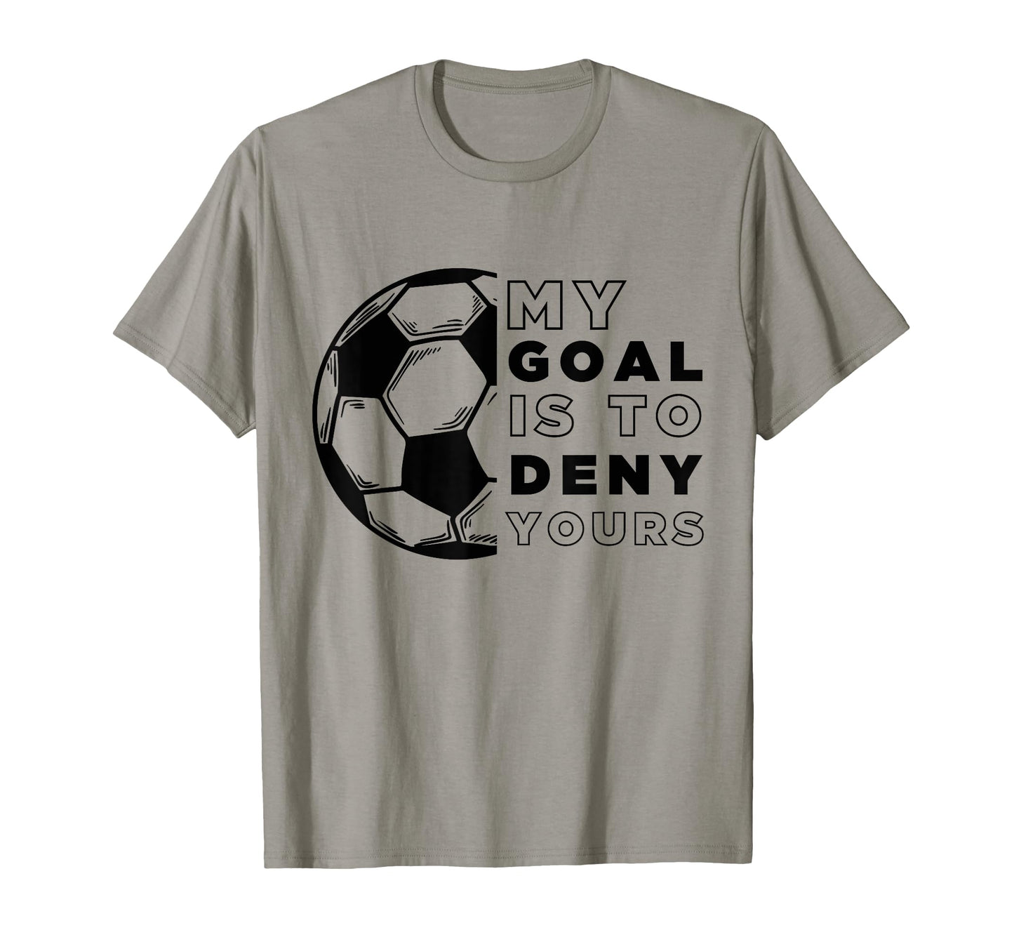 Funny Soccer Soccer T-Shirt - Graphic Print for Adults - T-Shirt, Sweatshirt, Hoodie