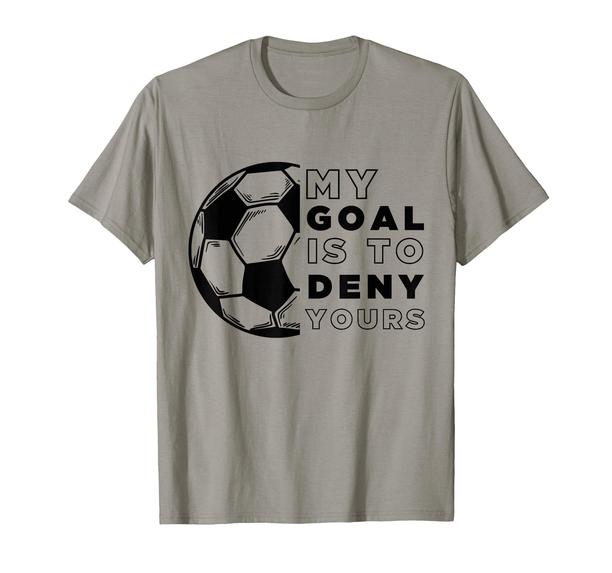 Funny Soccer Soccer T-Shirt - Graphic Print for Adults - T-Shirt, Sweatshirt, Hoodie