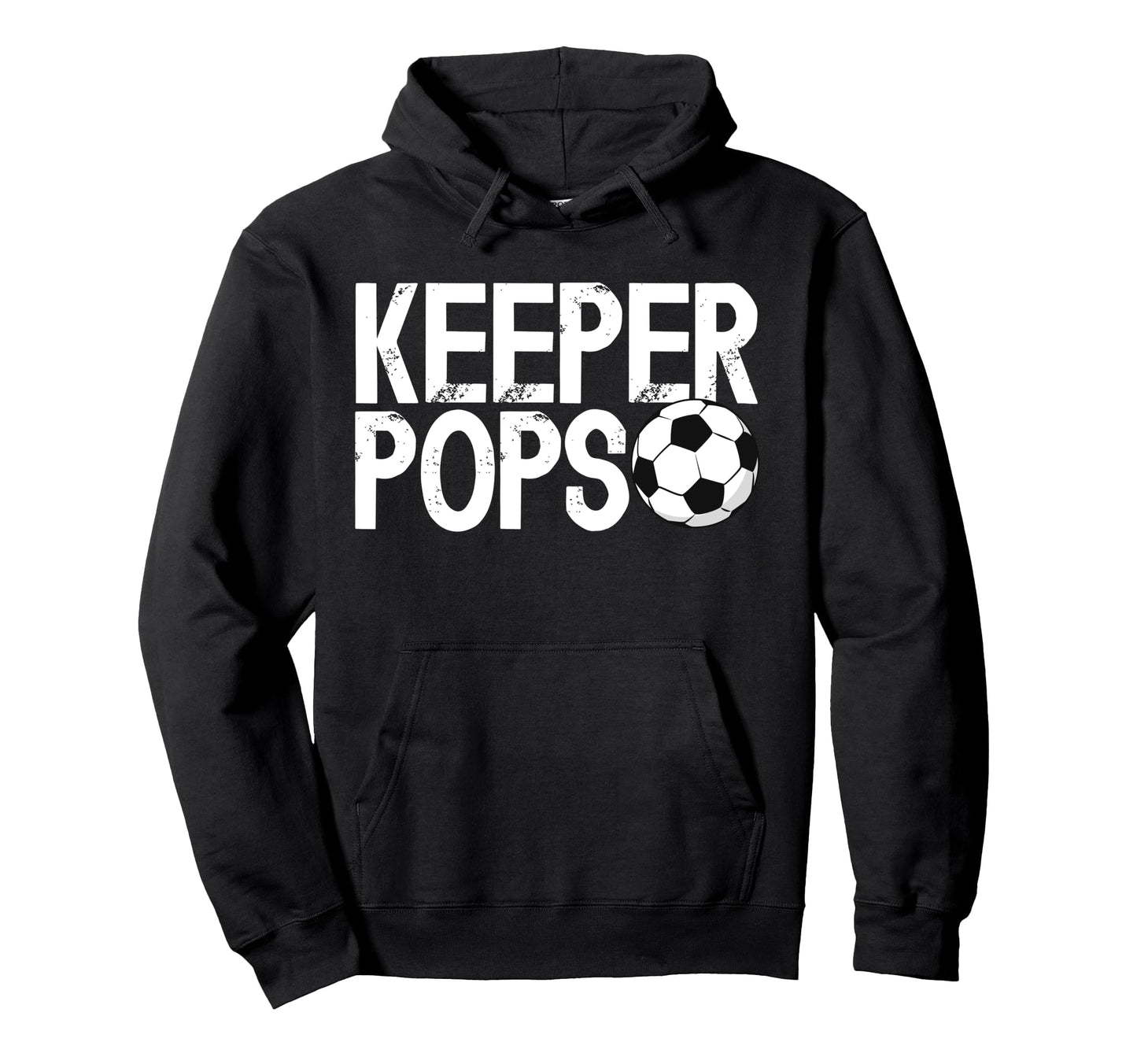 Soccer Keeper Pops Soccer Goalkeeper Pops Hoodie - Graphic Print Unisex - T-Shirt, Sweatshirt, Hoodie