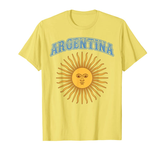 Argentina Argentinian Flag Sun May T-Shirt - Unique Graphic for Adults - T-Shirt, Sweatshirt, Hoodie
