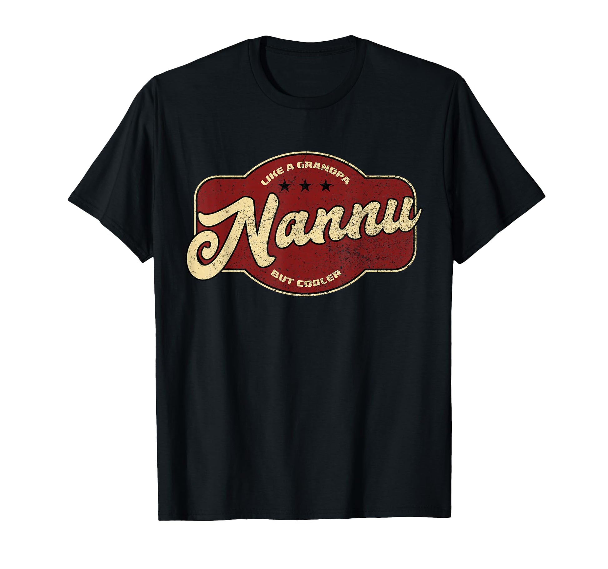 Nannu Like Grandpa But Cooler Maltese T-Shirt - Trendy Graphic Men Women - T-Shirt, Sweatshirt, Hoodie