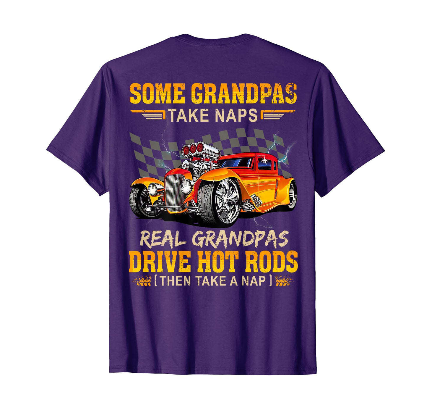 Some Grandpas Take Naps Real Grandpas T-Shirt - Trendy Graphic for Adults - T-Shirt, Sweatshirt, Hoodie