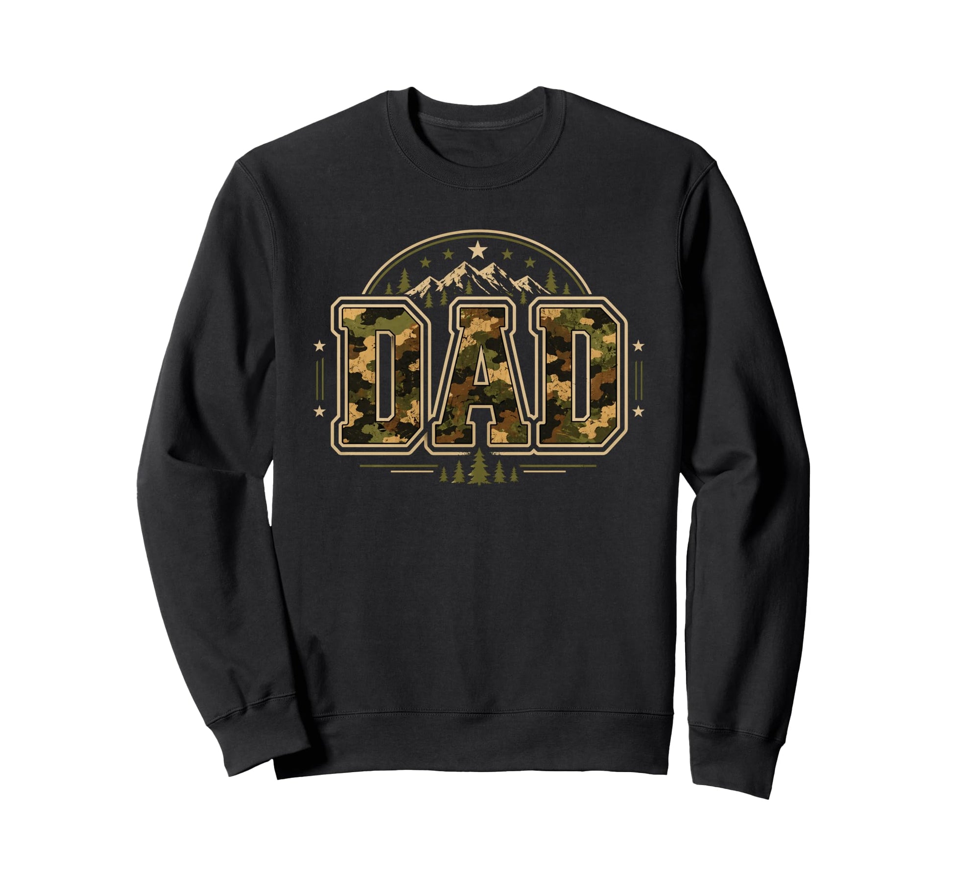 Best Dad Funny Fathers Day Proud Sweatshirt - Aesthetic Graphic Unisex - T-Shirt, Sweatshirt, Hoodie