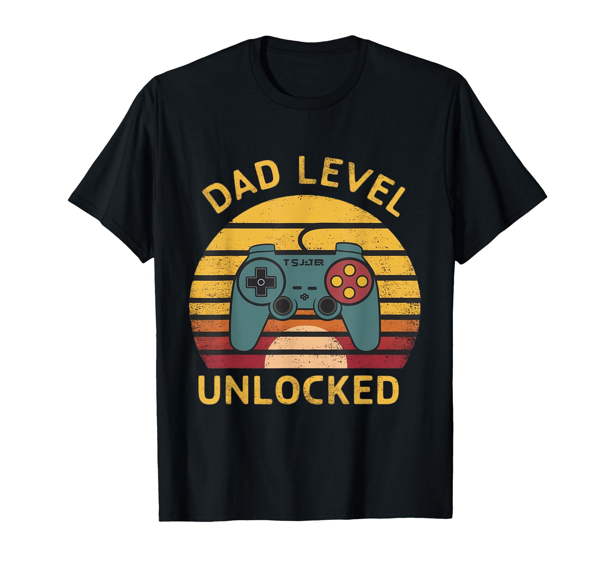 Dad Level Unlocked Funny New Dad T-Shirt - Casual Everyday Wear for Adults - T-Shirt, Sweatshirt, Hoodie