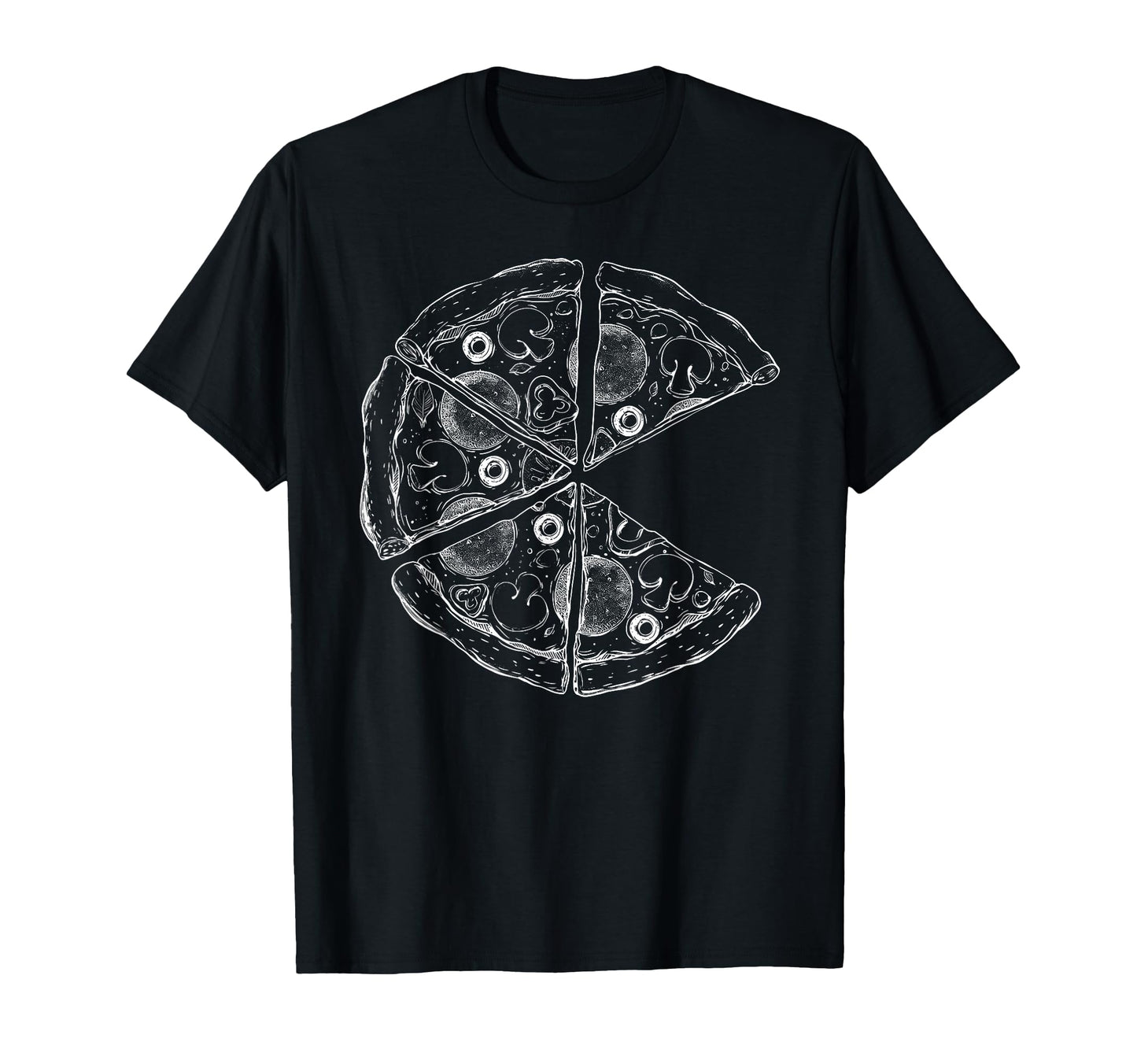 Dad Pizza 1St Fathers Day Dad And T-Shirt - Custom Art Print for Adults - T-Shirt, Sweatshirt, Hoodie