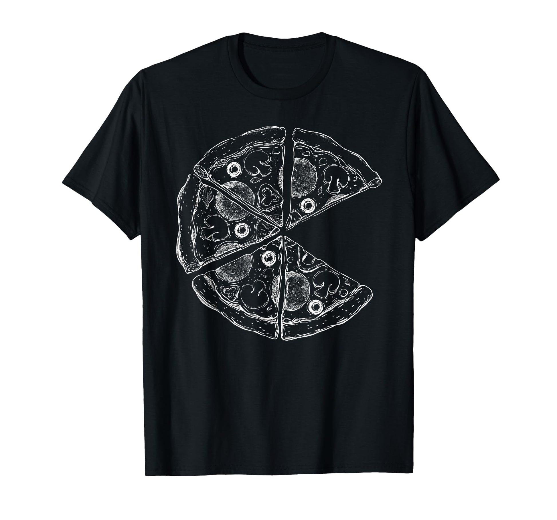 Dad Pizza 1St Fathers Day Dad And T-Shirt - Custom Art Print for Adults - T-Shirt, Sweatshirt, Hoodie