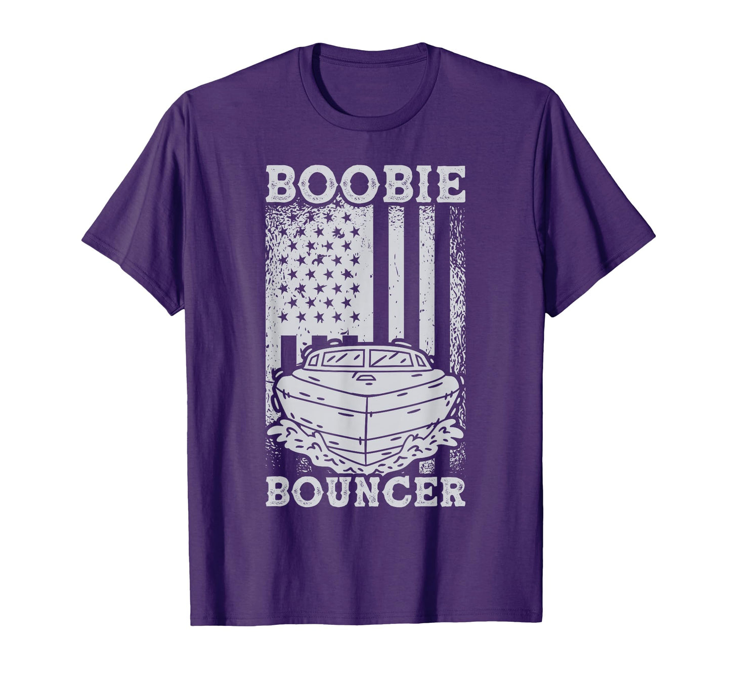Boobie Bouncing Bouncer T-Shirt - Streetwear Style for Adults - T-Shirt, Sweatshirt, Hoodie