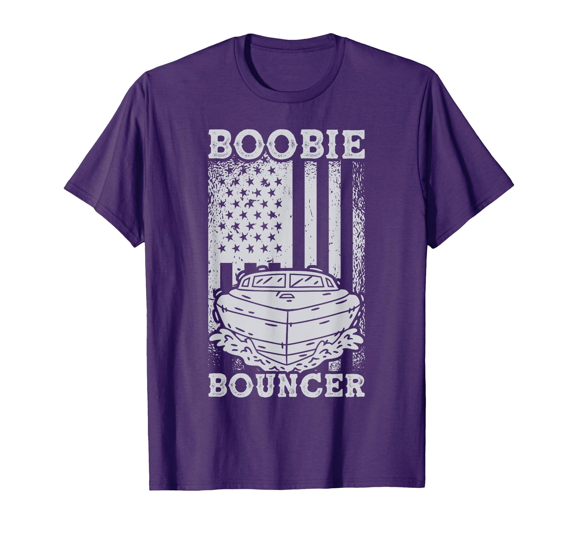 Boobie Bouncing Bouncer T-Shirt - Streetwear Style for Adults - T-Shirt, Sweatshirt, Hoodie