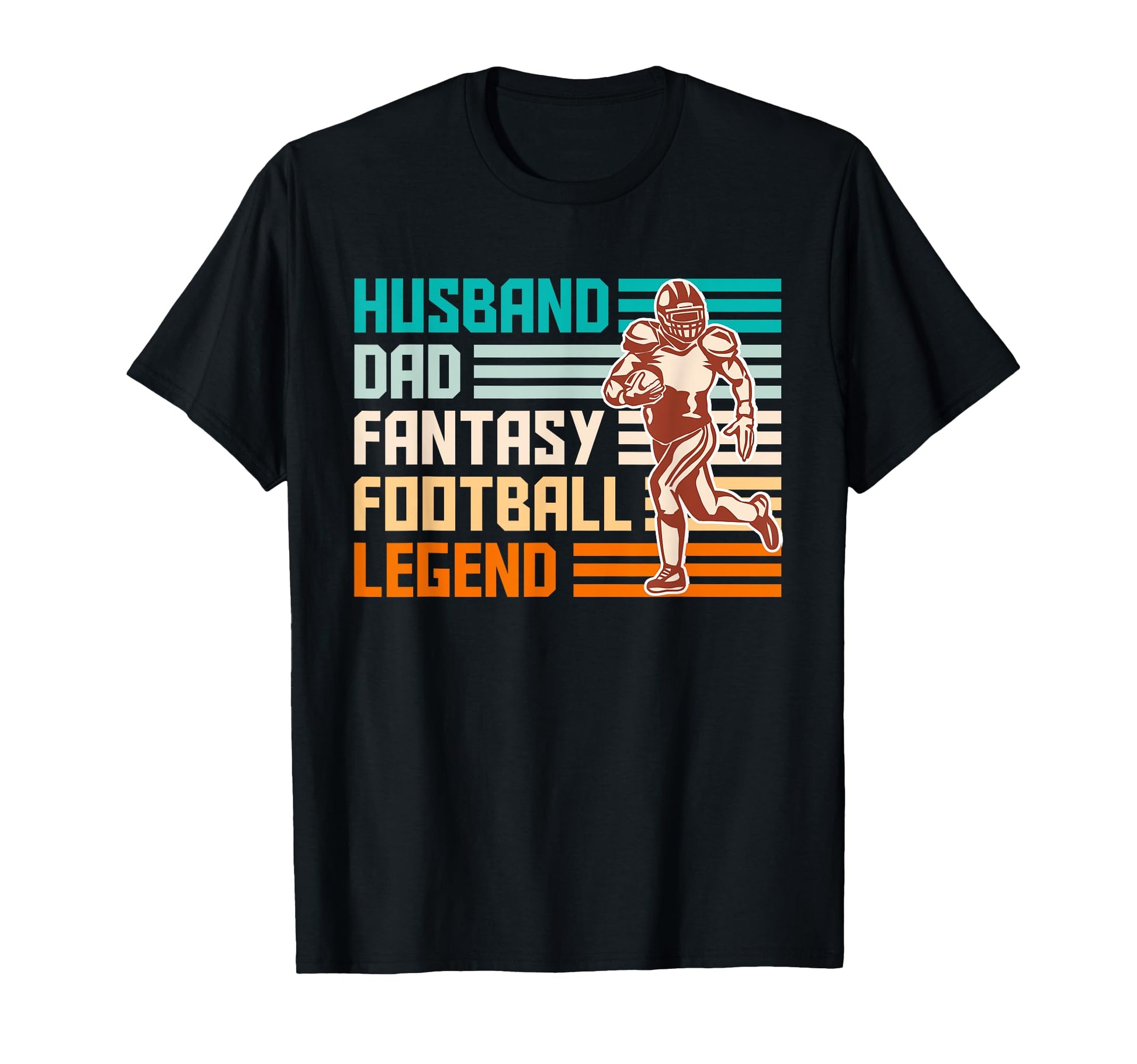 Fantasy Football Dad Daddy T-Shirt - Fun Novelty Design for Adults - T-Shirt, Sweatshirt, Hoodie