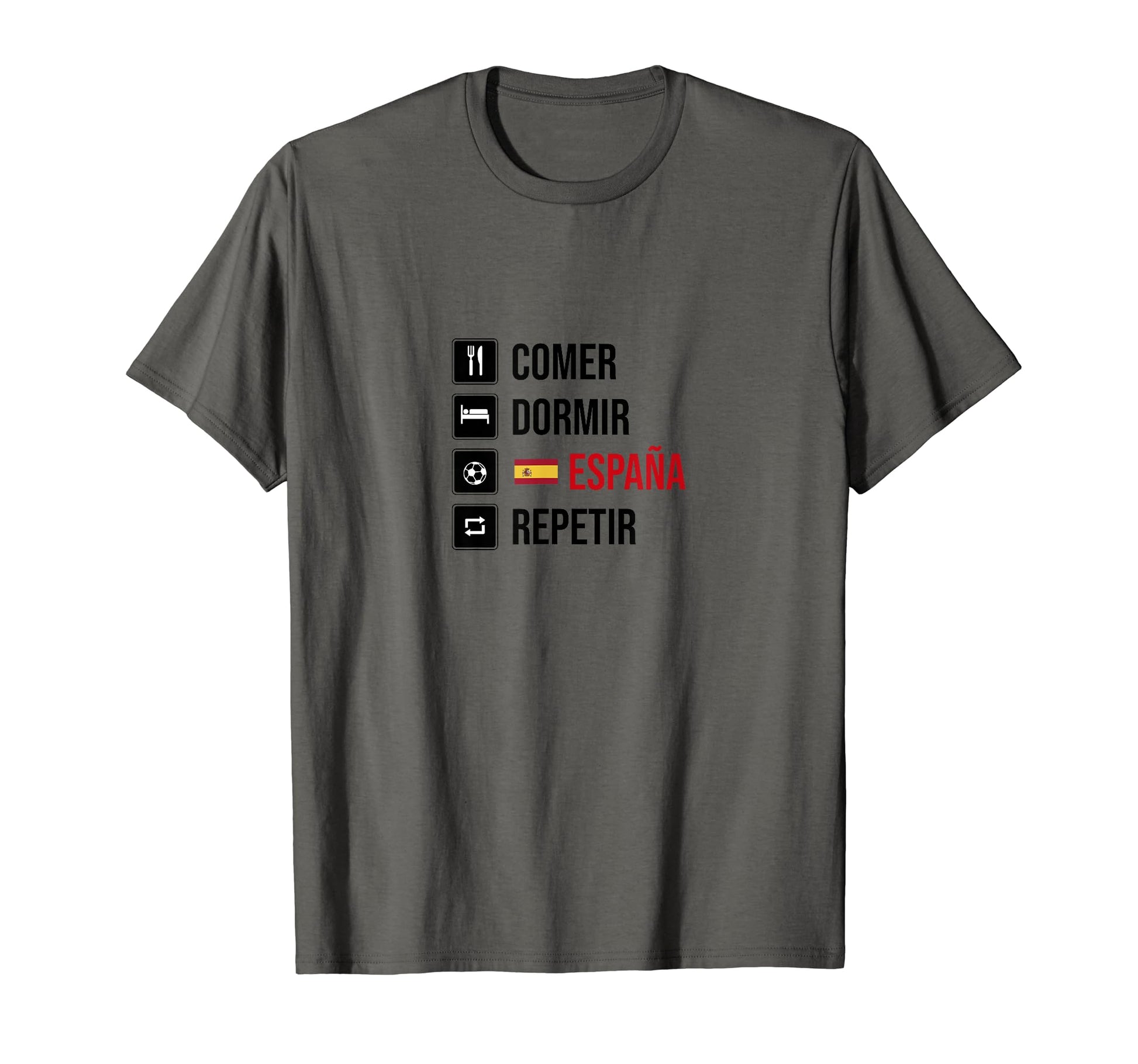 Spain Soccer Fans Related Products T-Shirt - Custom Art Print for Adults - T-Shirt, Sweatshirt, Hoodie
