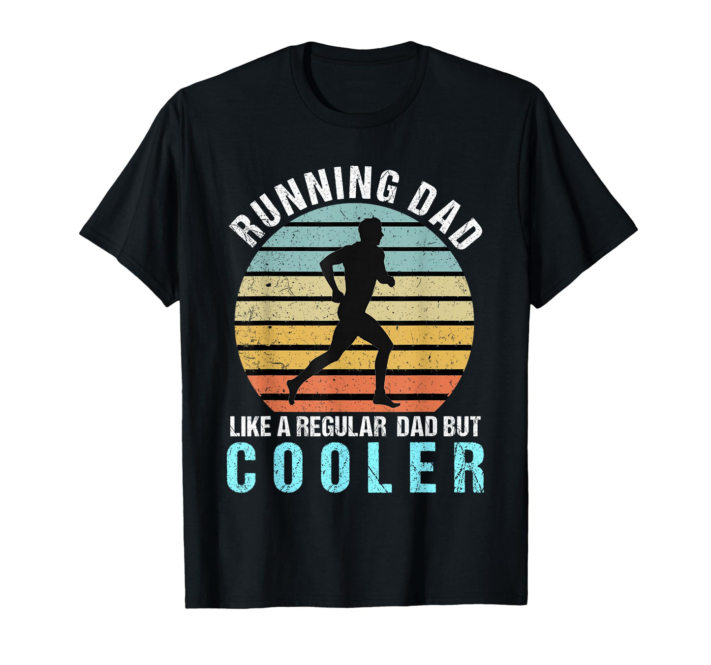 Running Dad Like Regular Dad But T-Shirt - Custom Art Print for Adults - T-Shirt, Sweatshirt, Hoodie