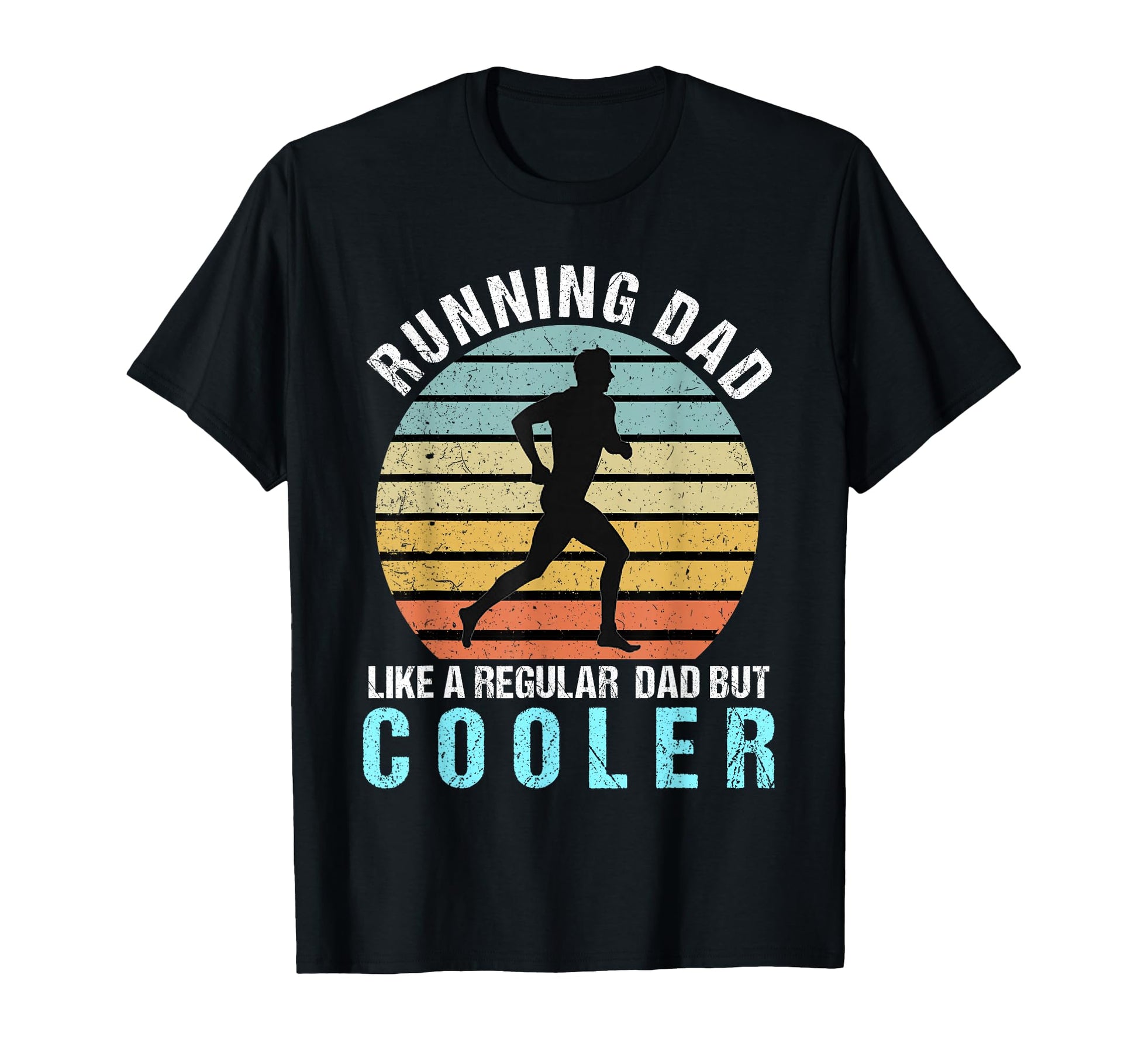 Running Dad Like Regular Dad But T-Shirt - Custom Art Print for Adults - T-Shirt, Sweatshirt, Hoodie