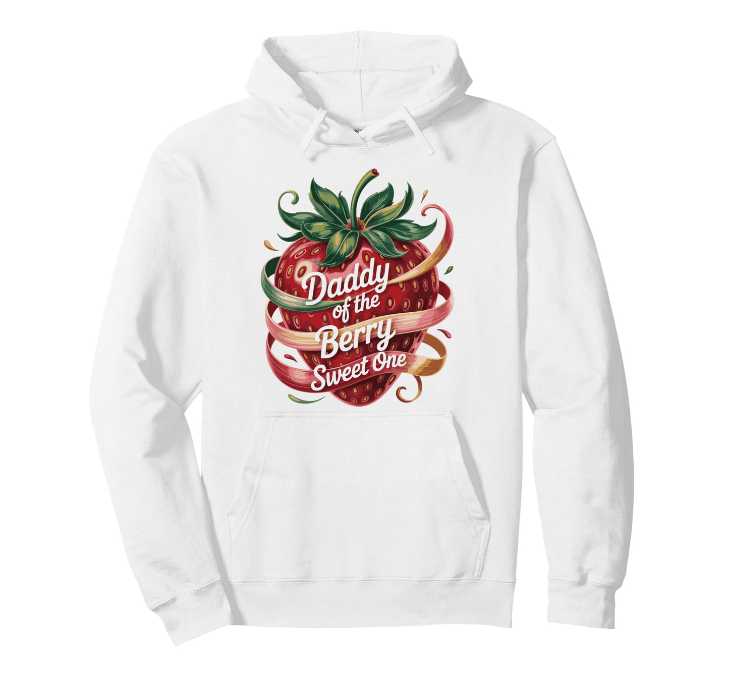Berry Sweet One Strawberry Birthday Hoodie - Novelty Apparel Men Women - T-Shirt, Sweatshirt, Hoodie