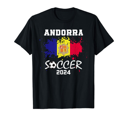 Andorra Andorran Football Soccer T-Shirt - Streetwear Style Unisex - T-Shirt, Sweatshirt, Hoodie