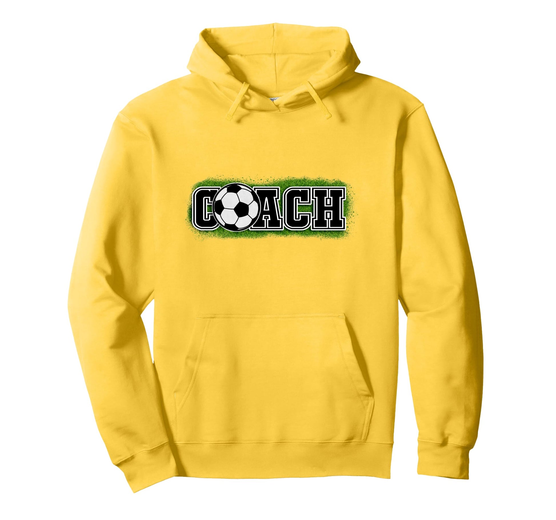 That Says Word Coach Soccer Ball Sports Hoodie - Fun Novelty Design Unisex - T-Shirt, Sweatshirt, Hoodie