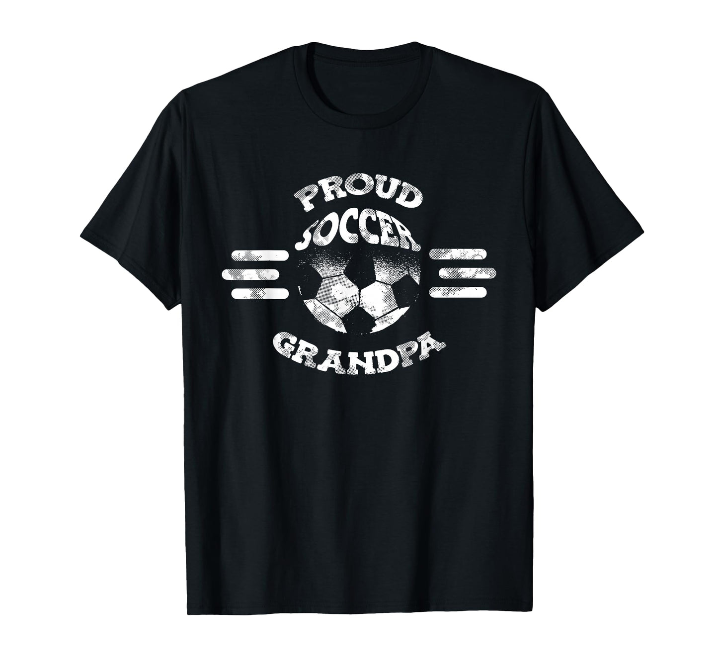 Proud Soccer Grandpa T-Shirt - Trendy Graphic for Adults - T-Shirt, Sweatshirt, Hoodie
