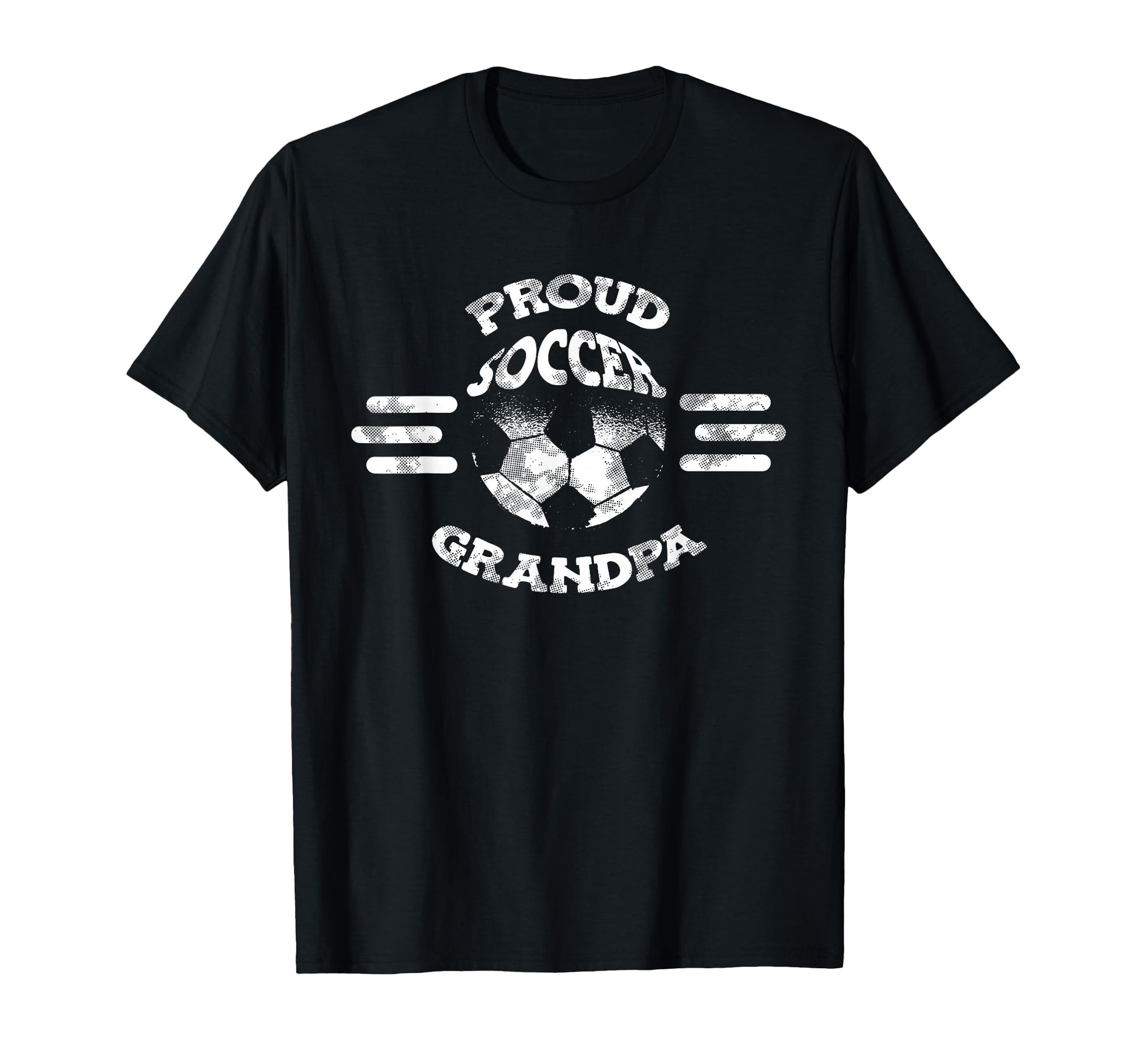 Proud Soccer Grandpa T-Shirt - Trendy Graphic for Adults - T-Shirt, Sweatshirt, Hoodie