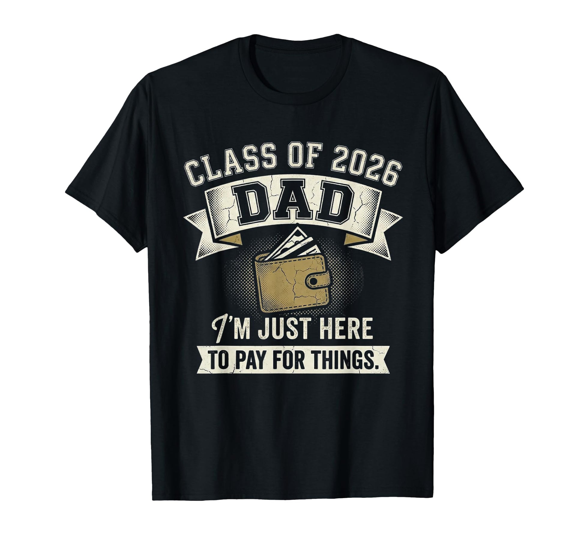 Dad Senior 2026 Proud Dad Class 2026 T-Shirt - Aesthetic Graphic Unisex - T-Shirt, Sweatshirt, Hoodie