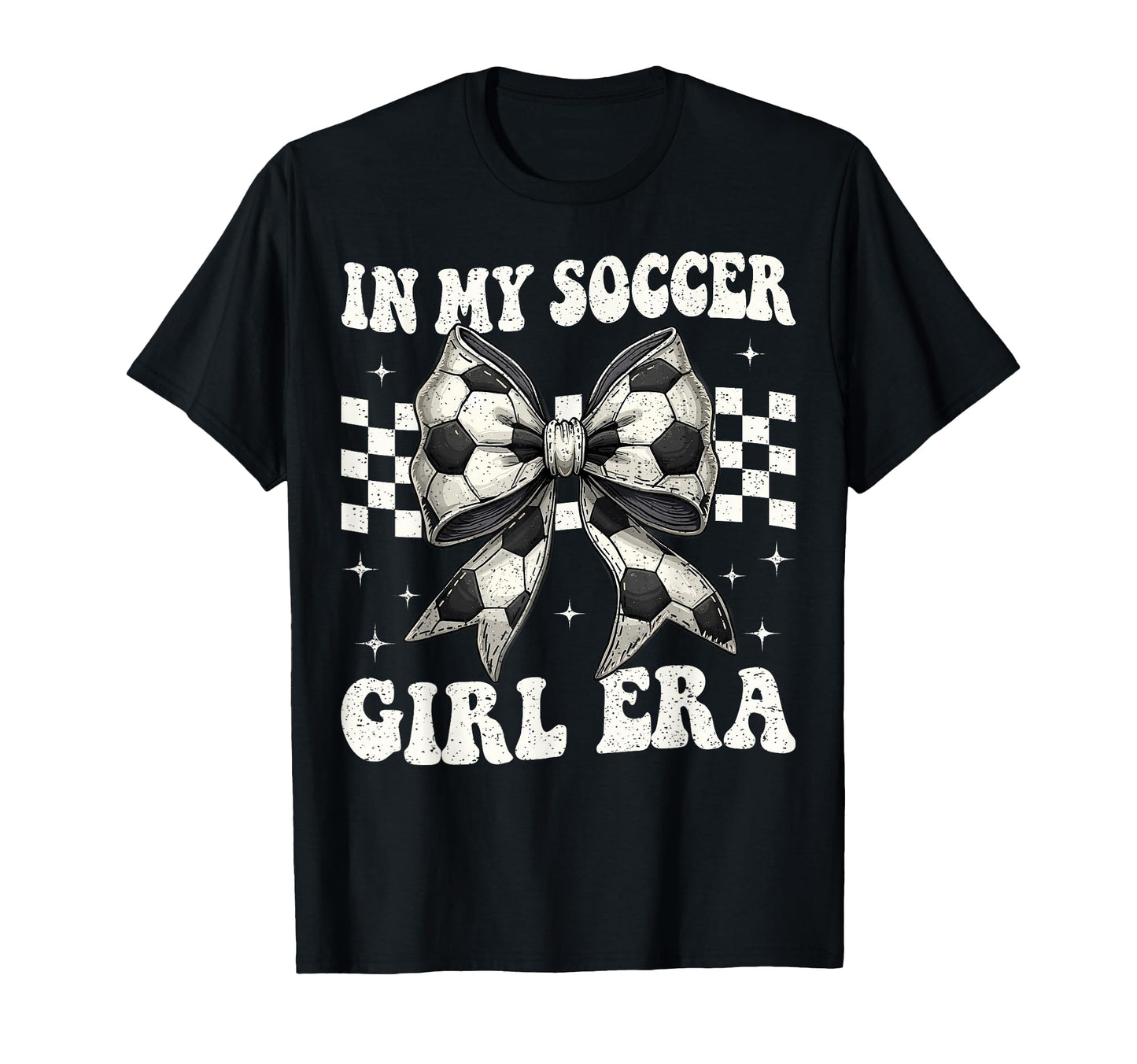 My Soccer Era Coquette Bow Soccer T-Shirt - Trendy Graphic Men Women - T-Shirt, Sweatshirt, Hoodie