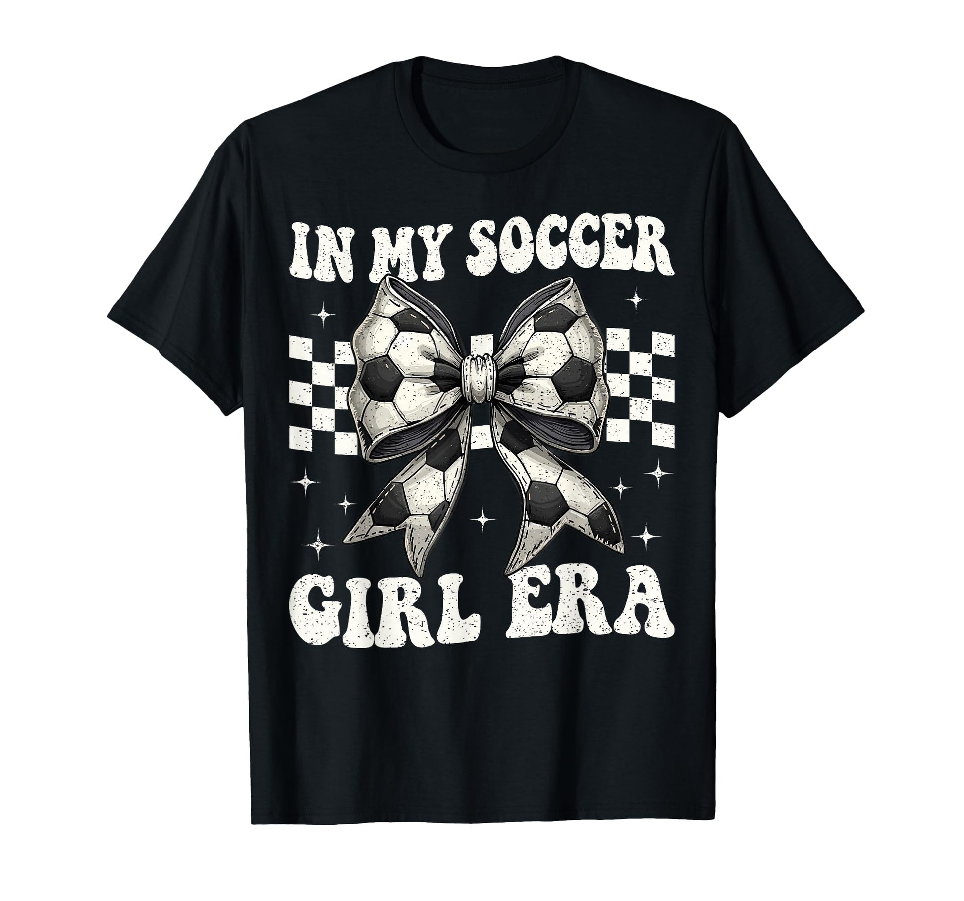 My Soccer Era Coquette Bow Soccer T-Shirt - Trendy Graphic Men Women - T-Shirt, Sweatshirt, Hoodie